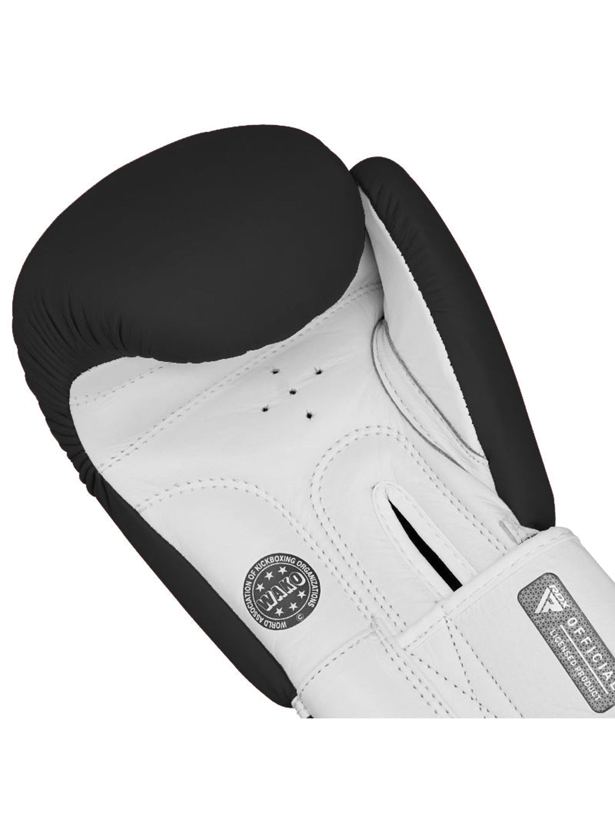 RDX T1 WAKO Boxing Gloves - Black