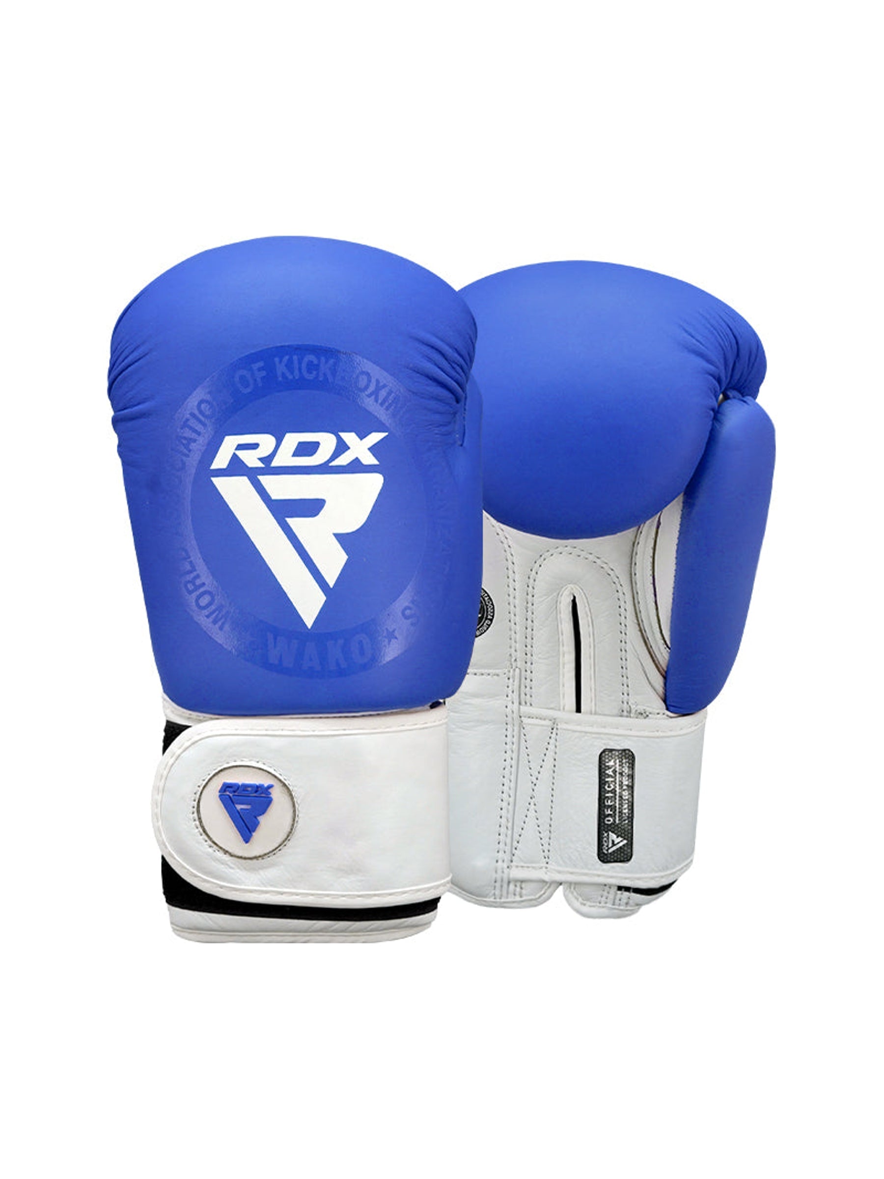 RDX T1 WAKO Boxing Gloves - Blue