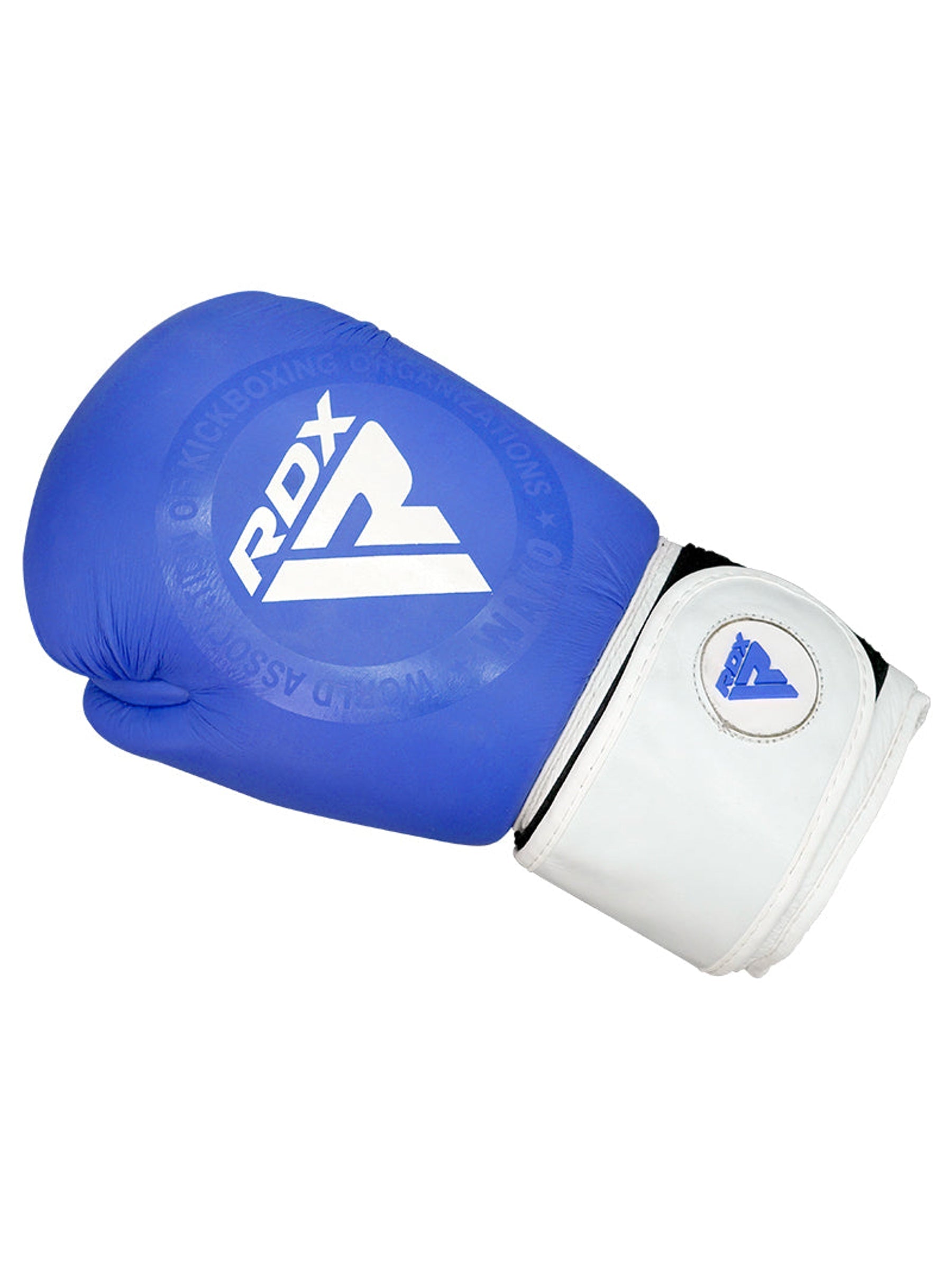 RDX T1 WAKO Boxing Gloves - Blue