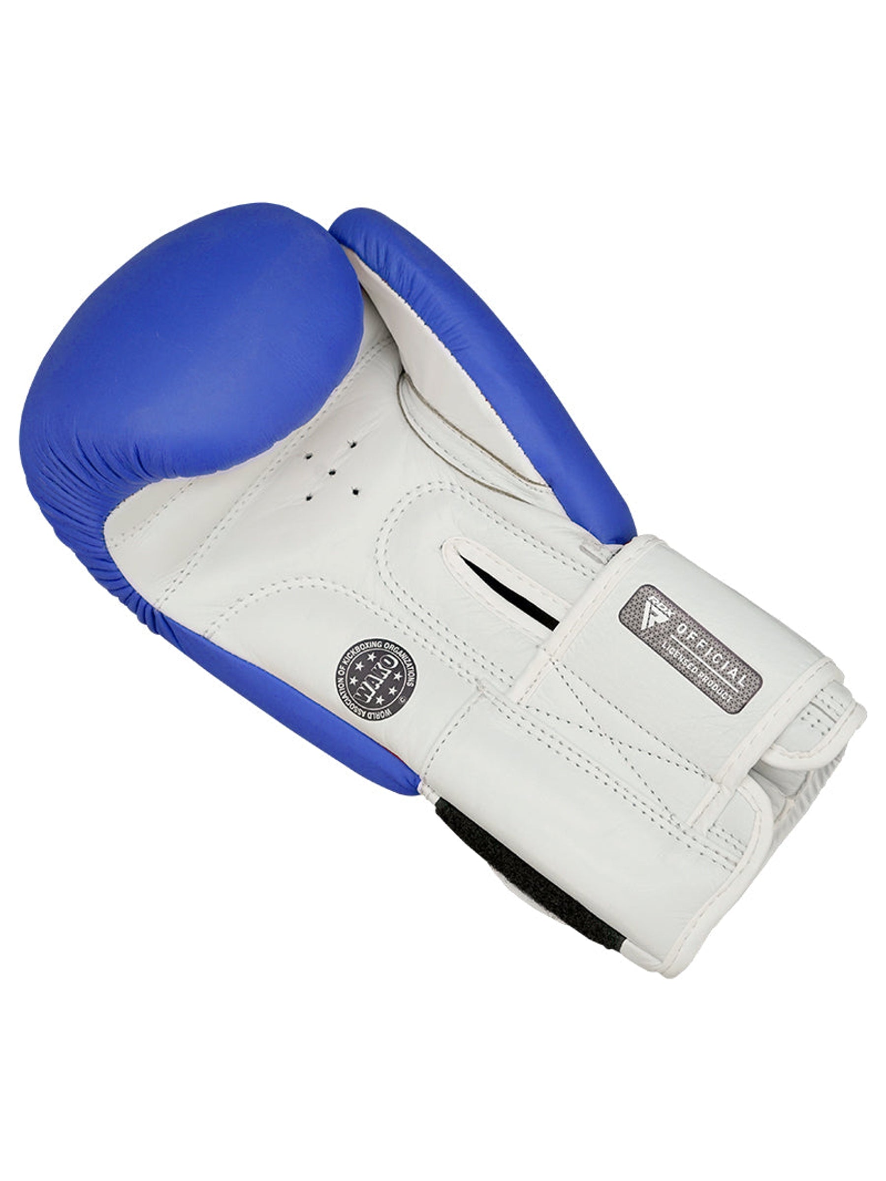 RDX T1 WAKO Boxing Gloves - Blue