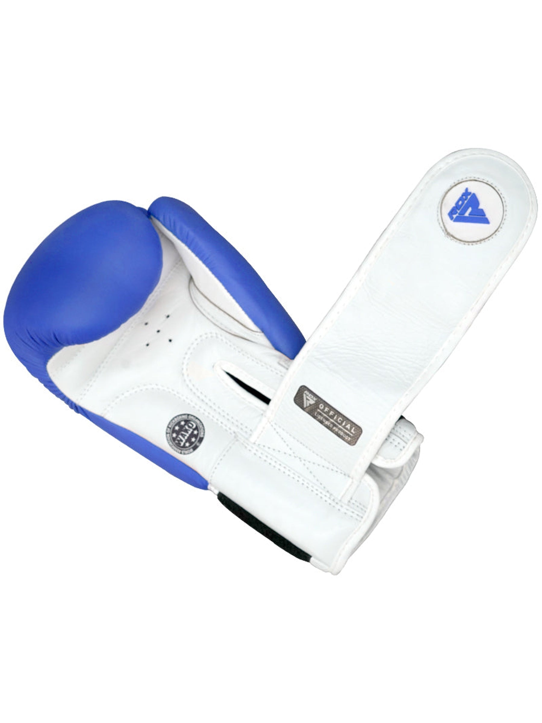 RDX T1 WAKO Boxing Gloves - Blue