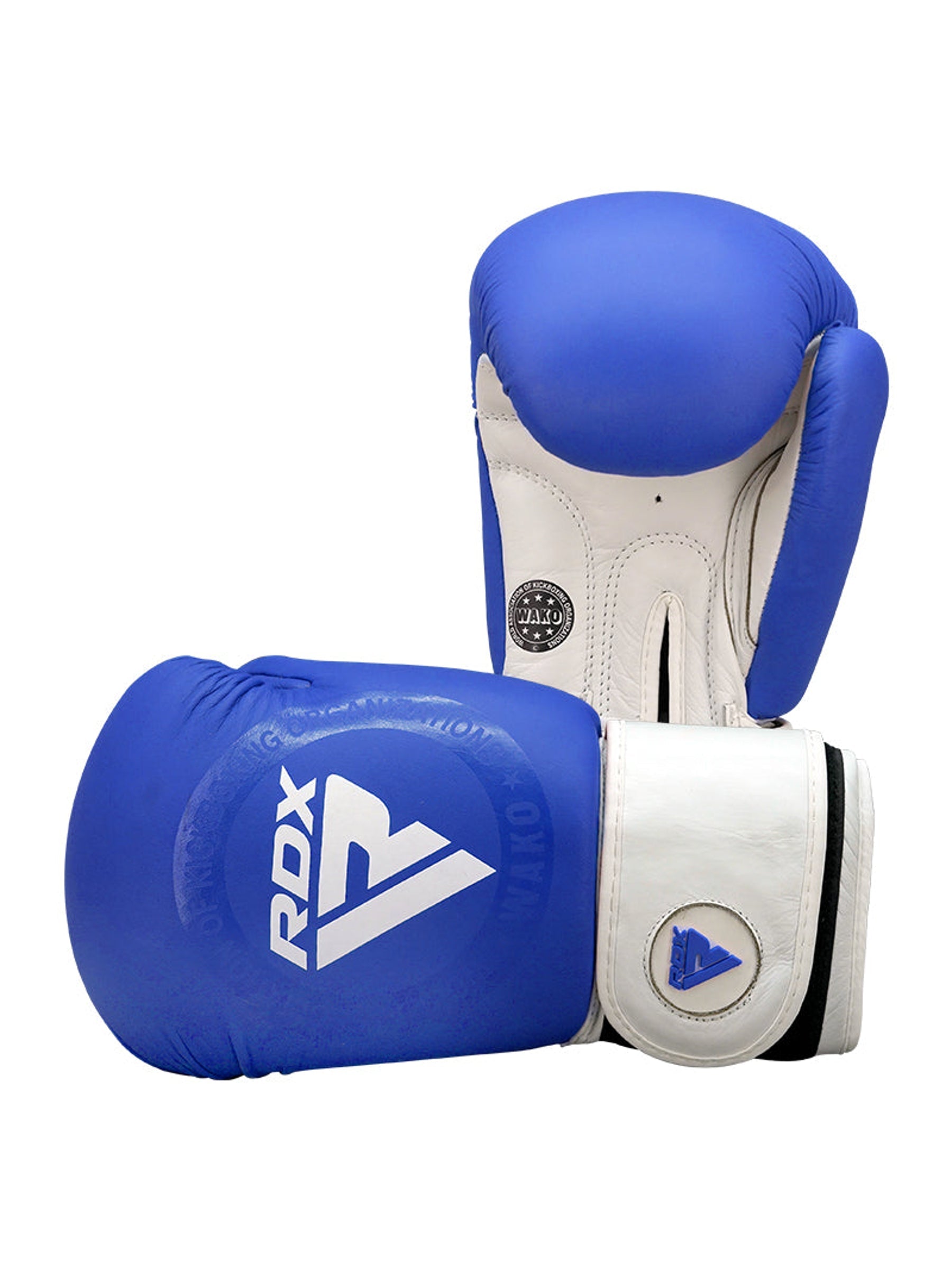 RDX T1 WAKO Boxing Gloves - Blue