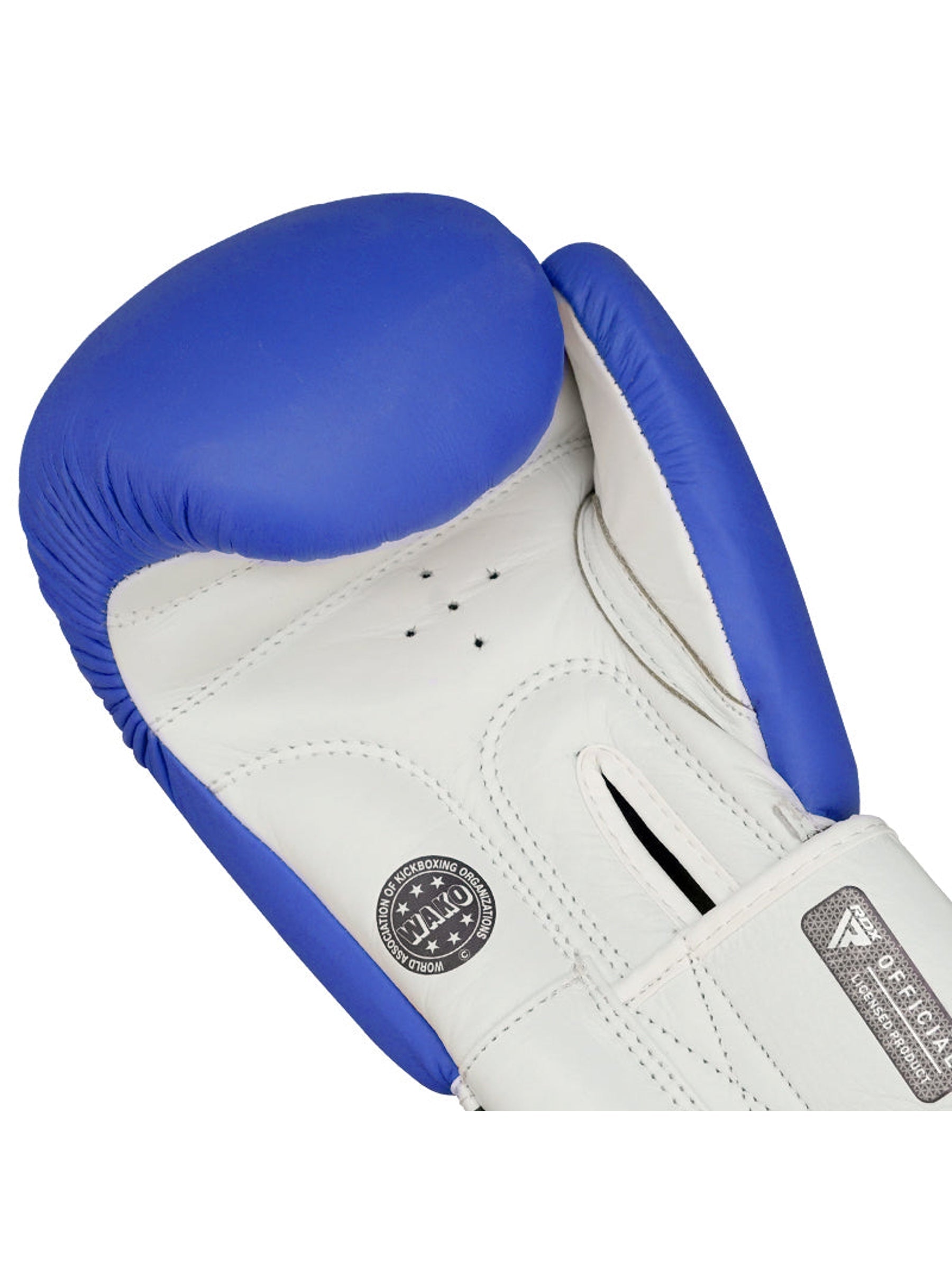 RDX T1 WAKO Boxing Gloves - Blue