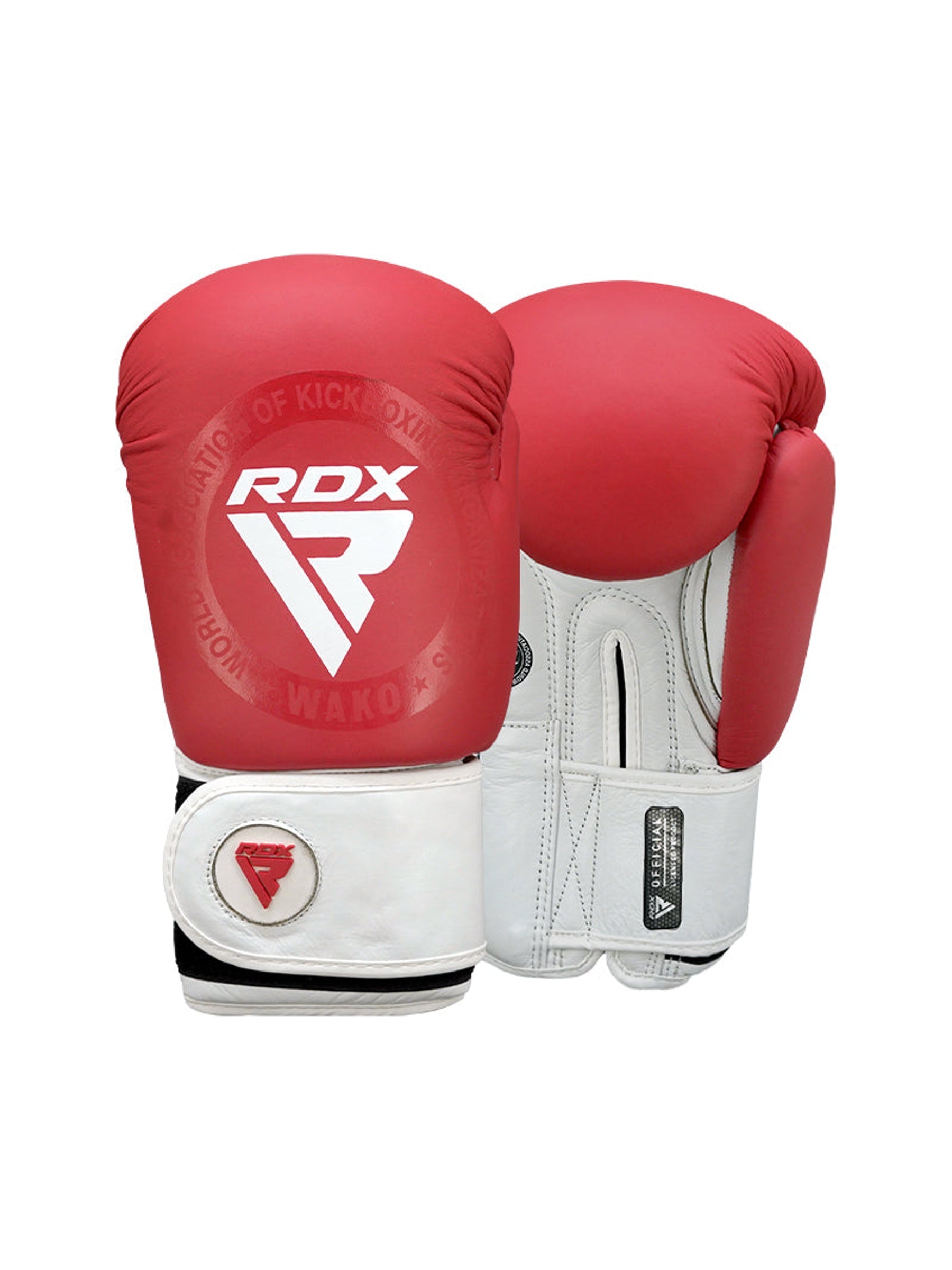 RDX T1 WAKO Boxing Gloves - Red