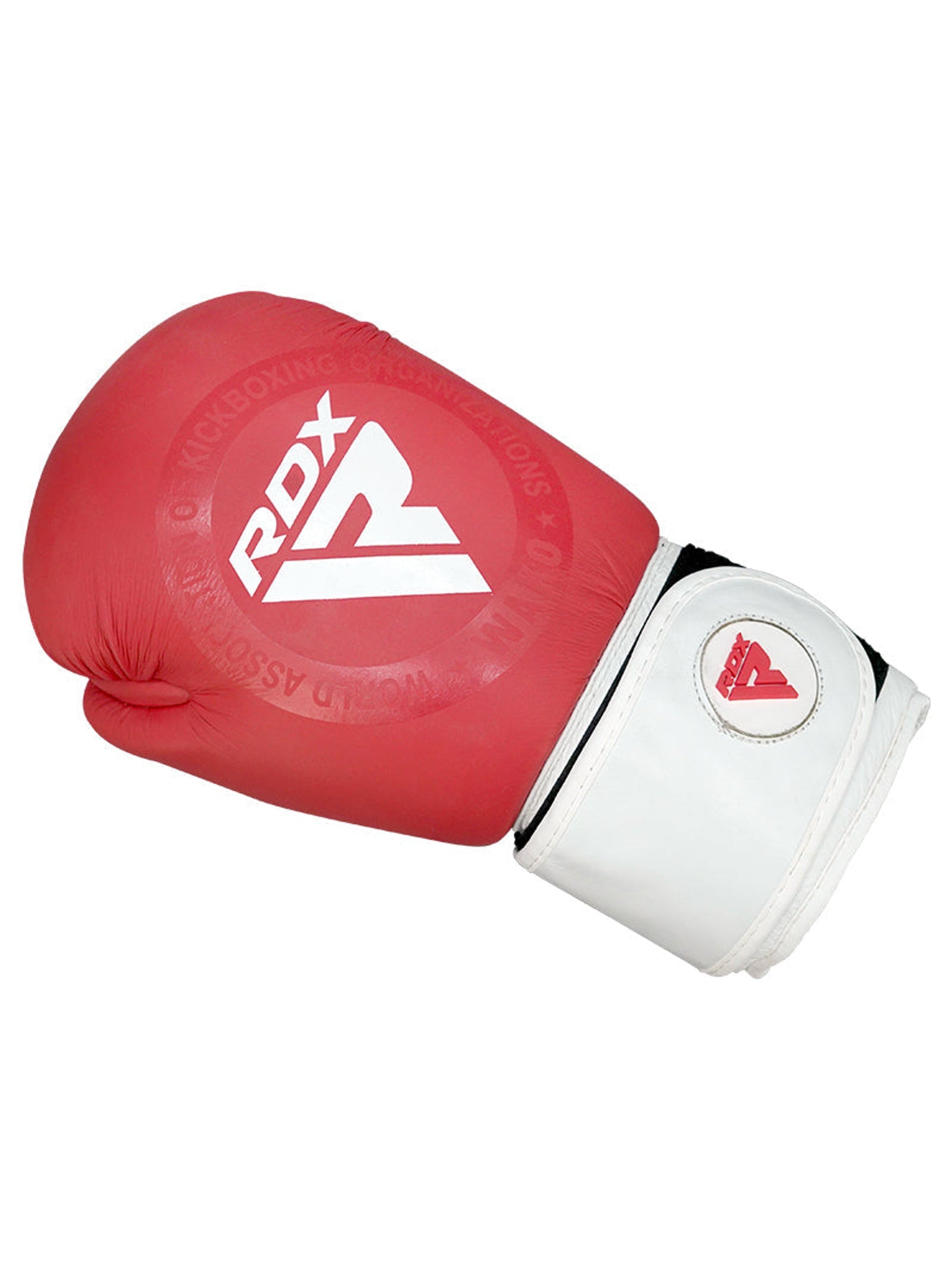 RDX T1 WAKO Boxing Gloves - Red