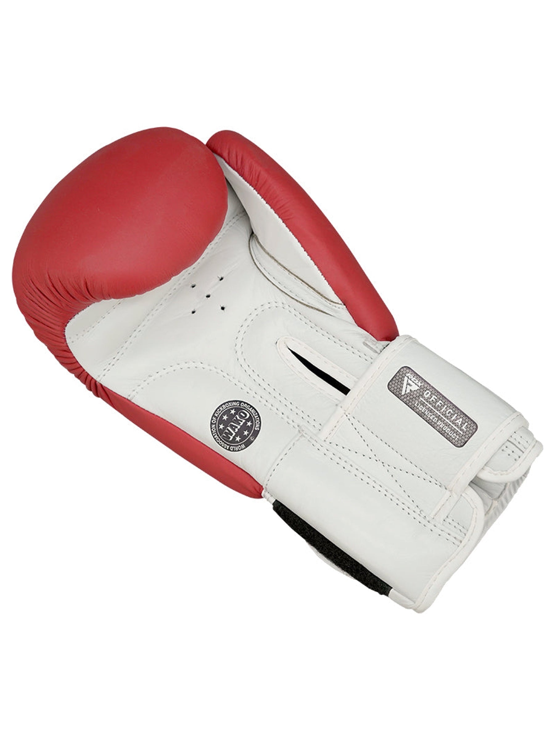 RDX T1 WAKO Boxing Gloves - Red