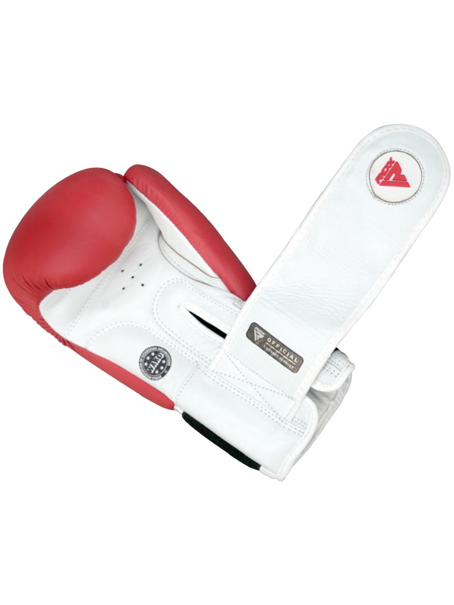 RDX T1 WAKO Boxing Gloves - Red