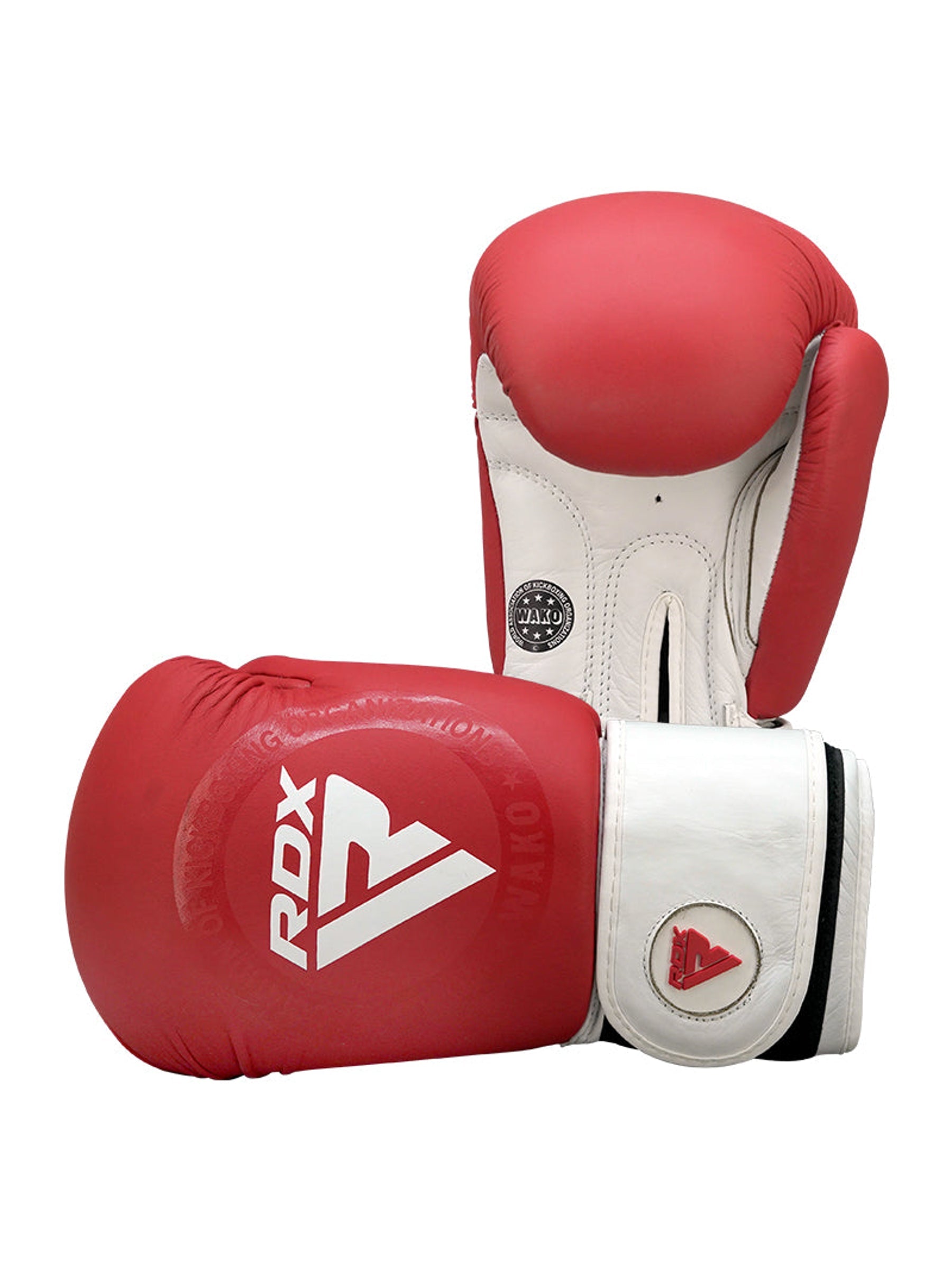 RDX T1 WAKO Boxing Gloves - Red