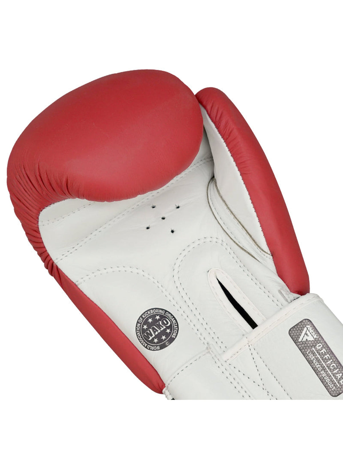 RDX T1 WAKO Boxing Gloves - Red
