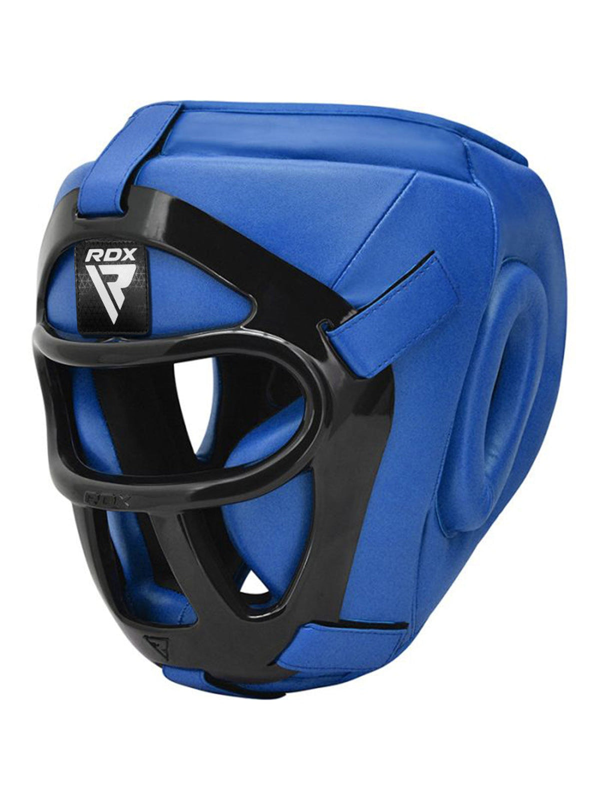 RDX T1 Head Guard with Removable Face Cage – Blue