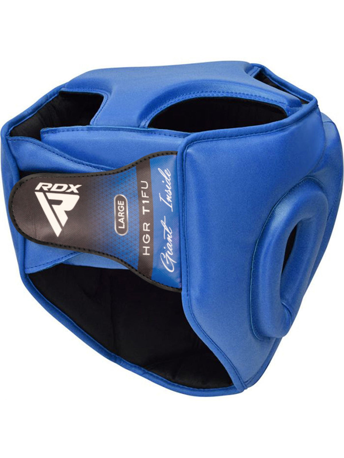 RDX T1 Head Guard with Removable Face Cage – Blue