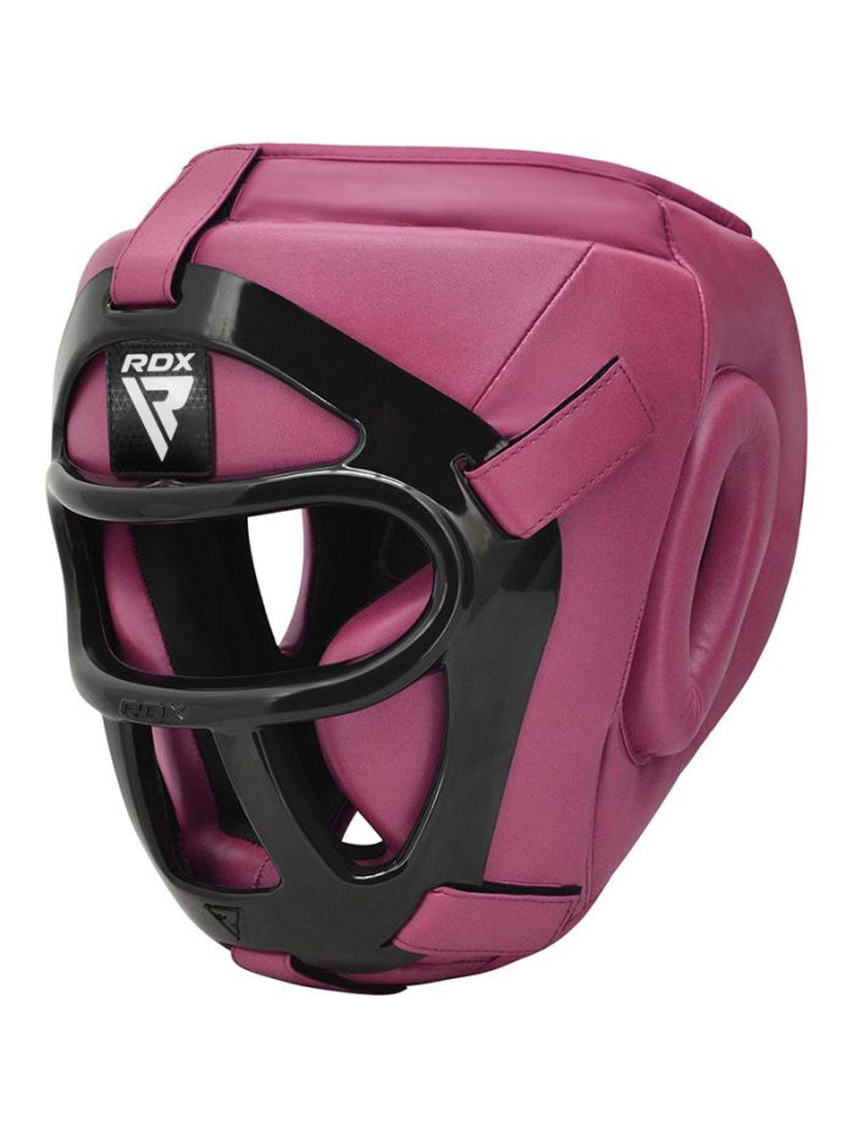 RDX T1 Head Guard with Removable Face Cage – Pink
