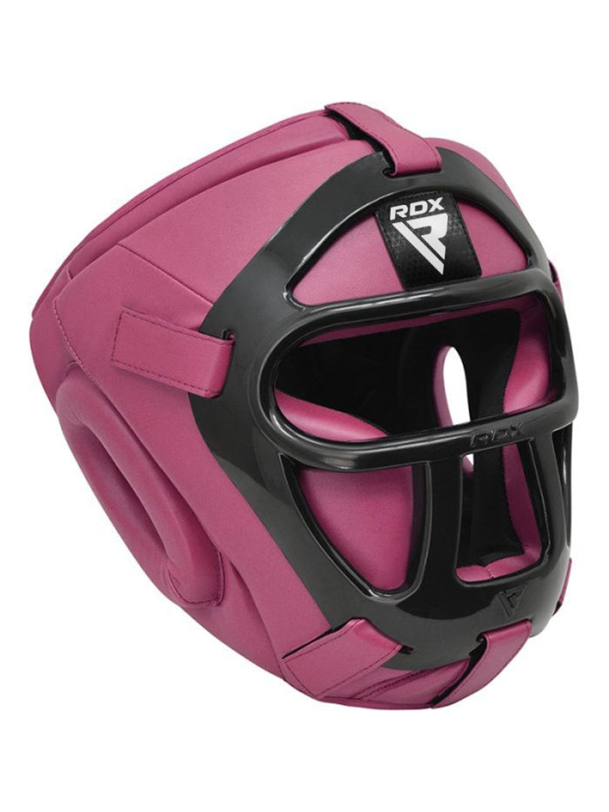 RDX T1 Head Guard with Removable Face Cage – Pink