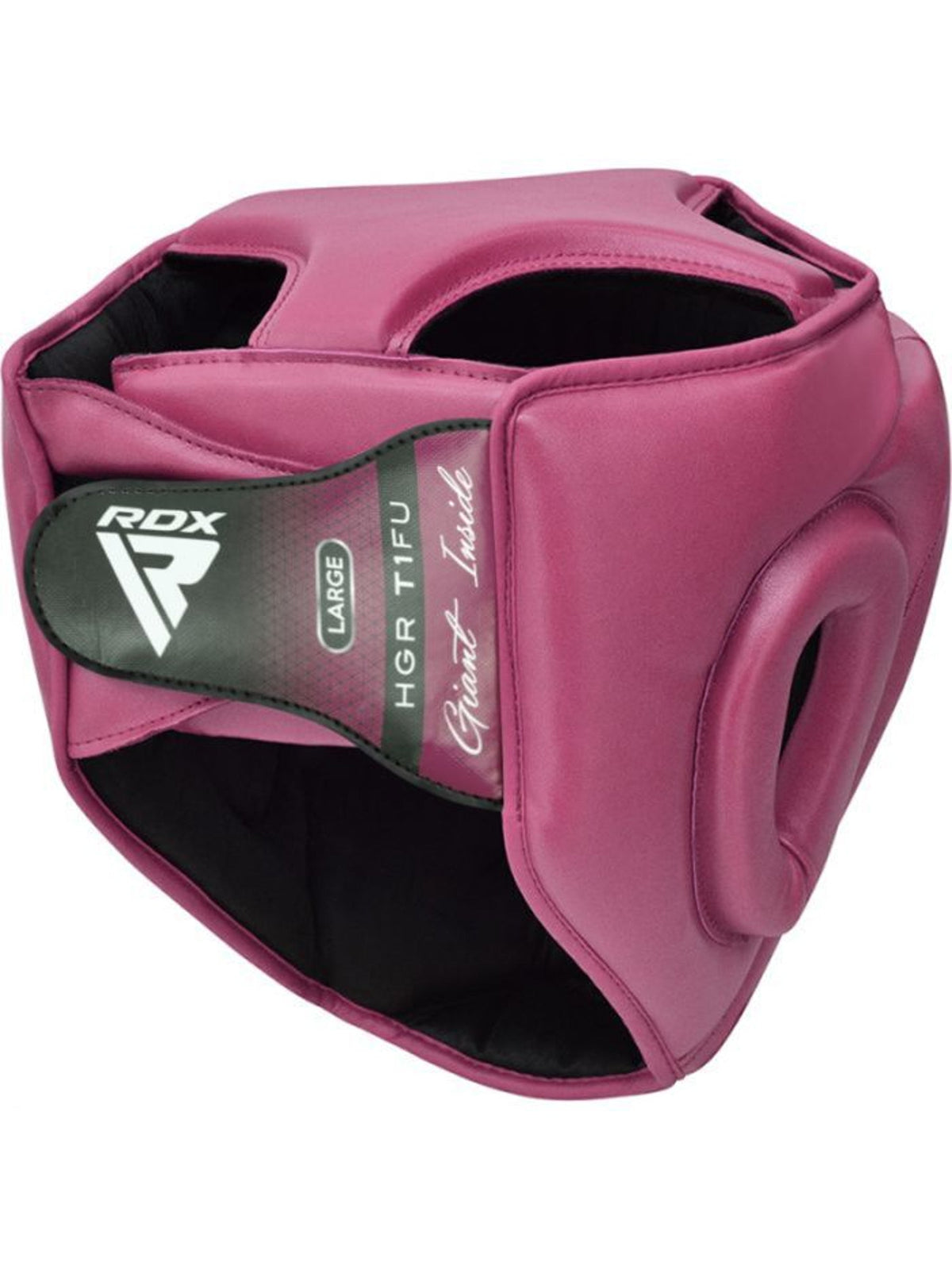 RDX T1 Head Guard with Removable Face Cage – Pink