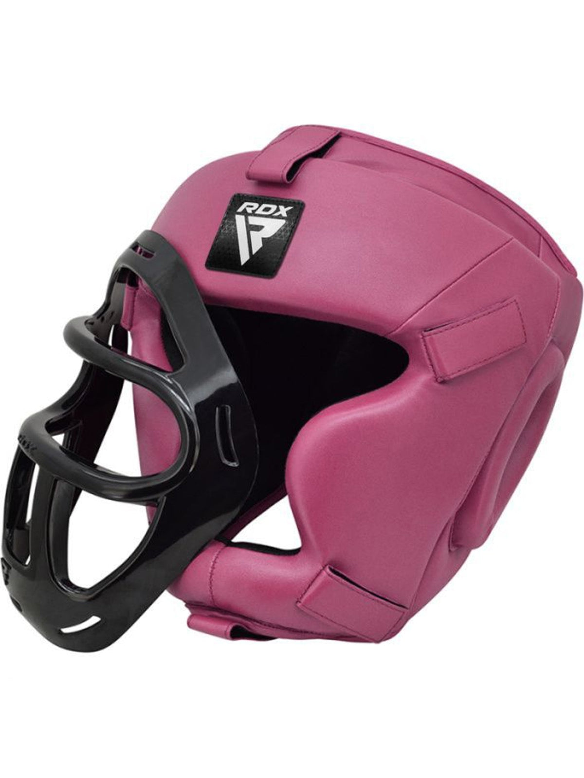 RDX T1 Head Guard with Removable Face Cage – Pink