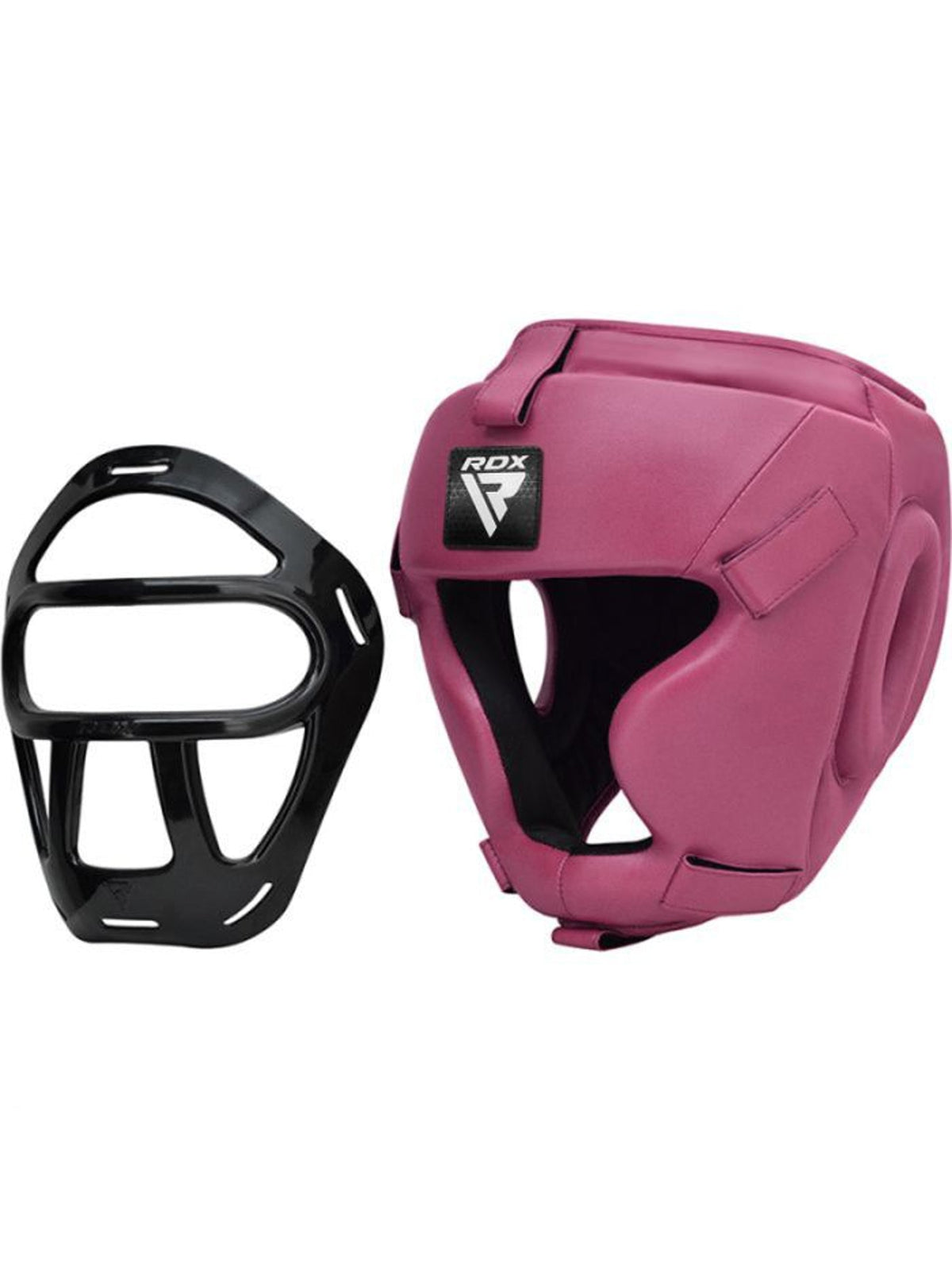 RDX T1 Head Guard with Removable Face Cage – Pink