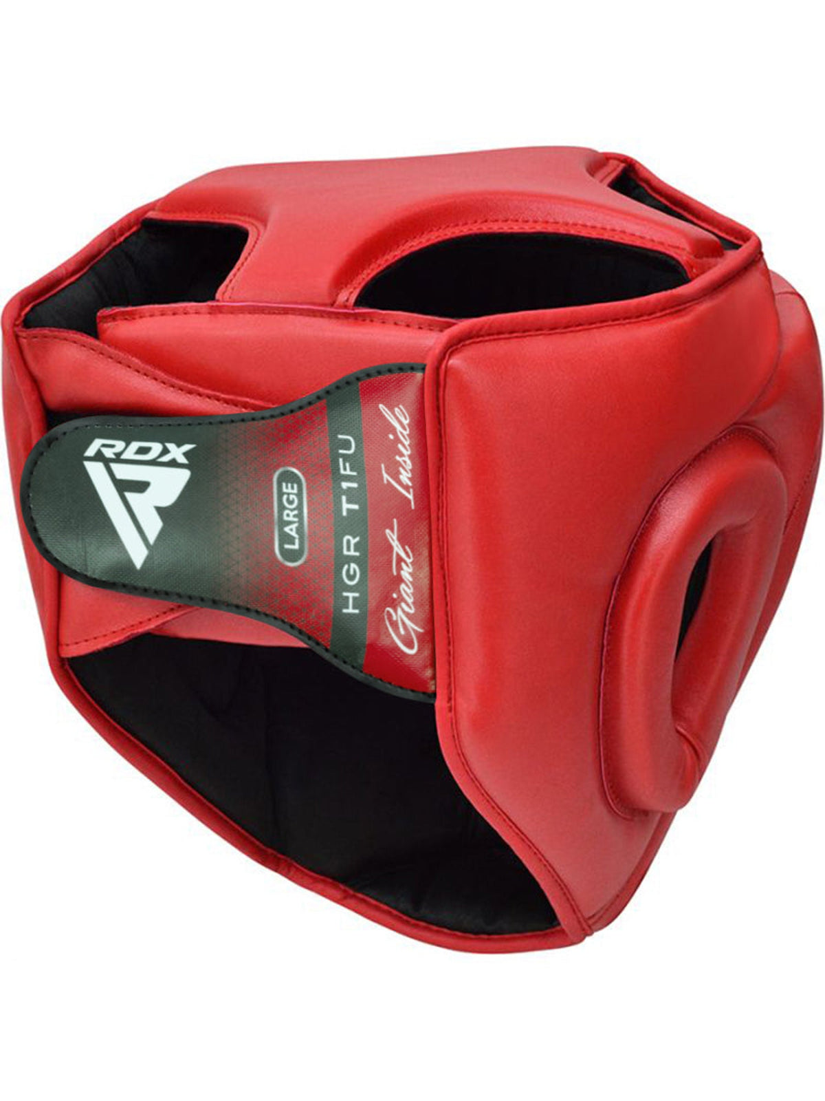 RDX T1 Head Guard with Removable Face Cage – Red