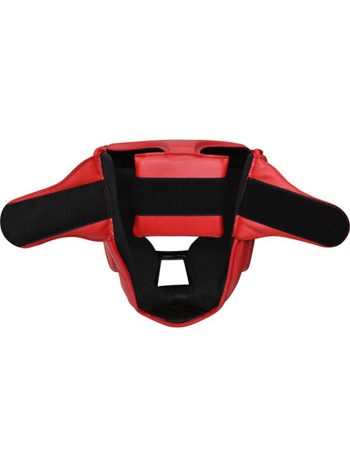RDX T1 Head Guard with Removable Face Cage – Red