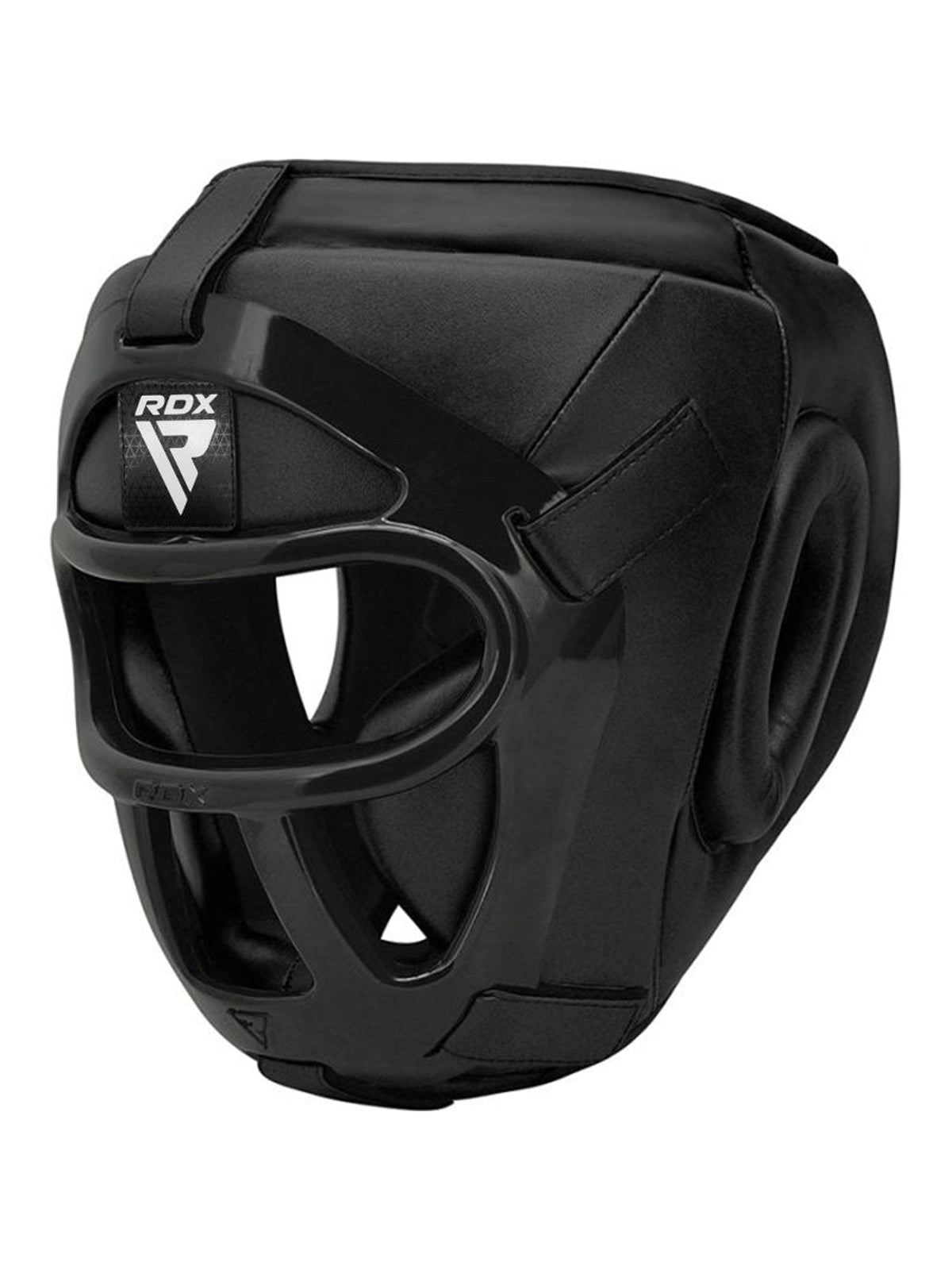 RDX T1 Head Guard with Removable Face Cage – Black