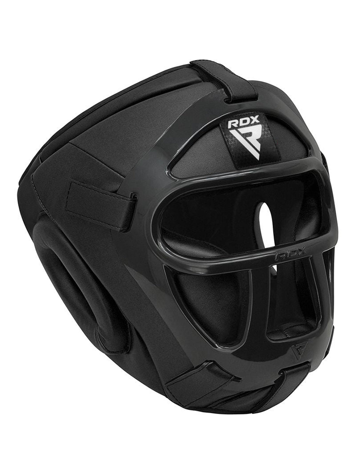 RDX T1 Head Guard with Removable Face Cage – Black