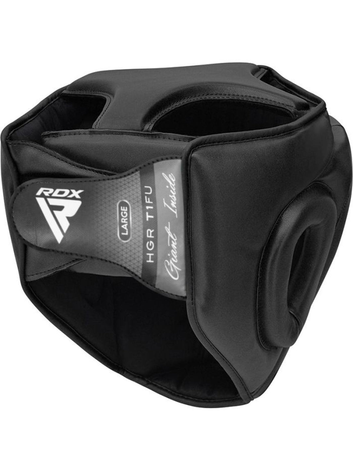 RDX T1 Head Guard with Removable Face Cage – Black