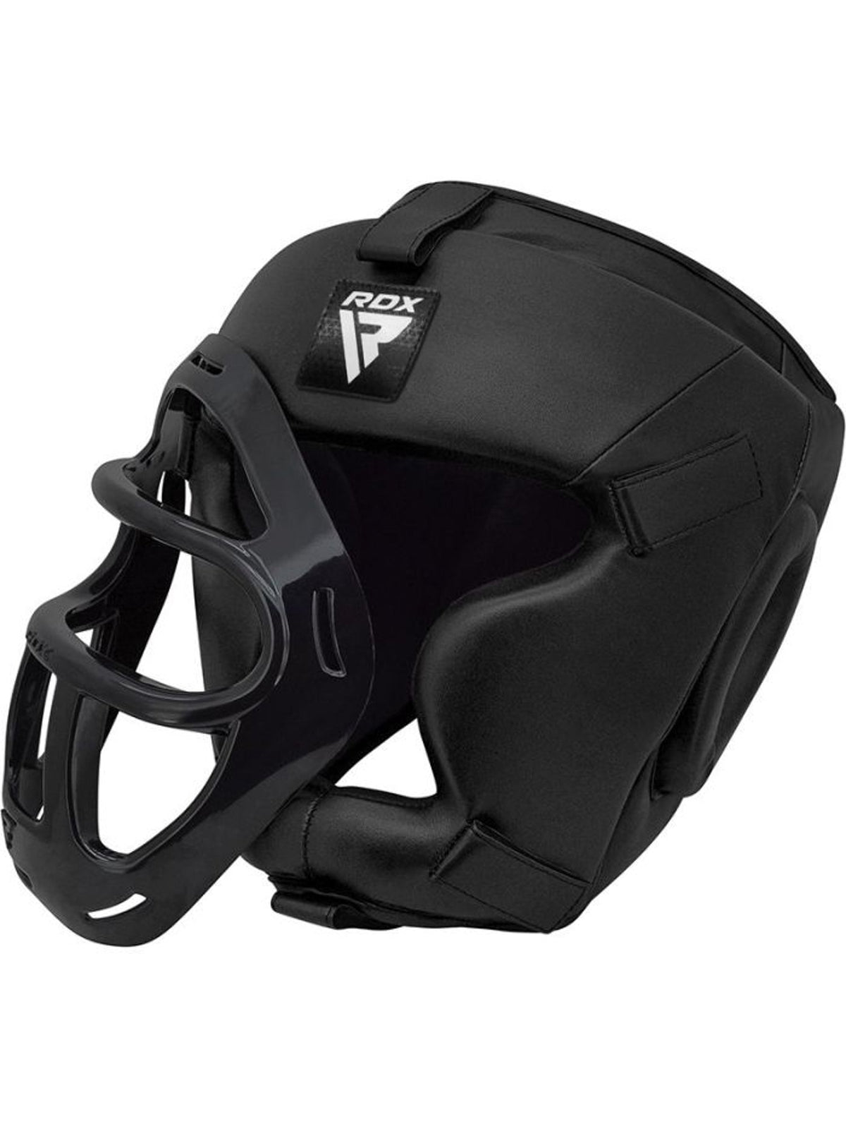 RDX T1 Head Guard with Removable Face Cage – Black