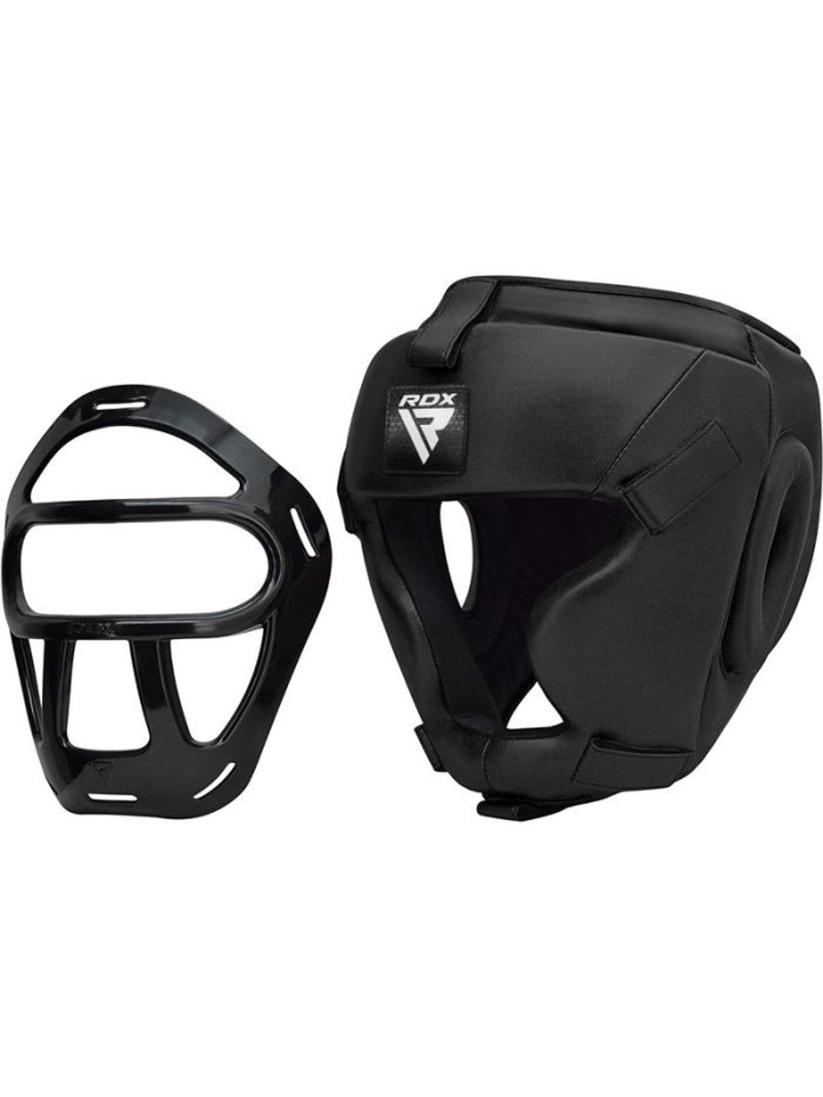 RDX T1 Head Guard with Removable Face Cage – Black