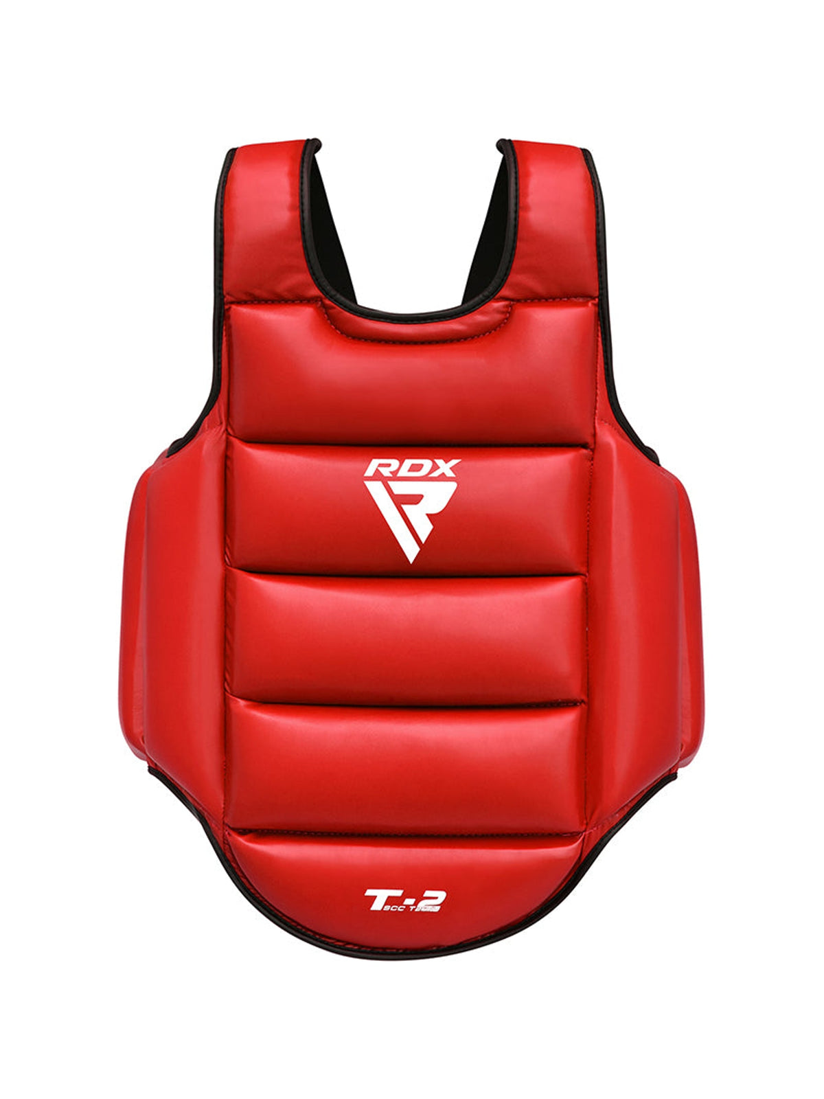 RDX T2 Karate Chest Guard - Red/Blue