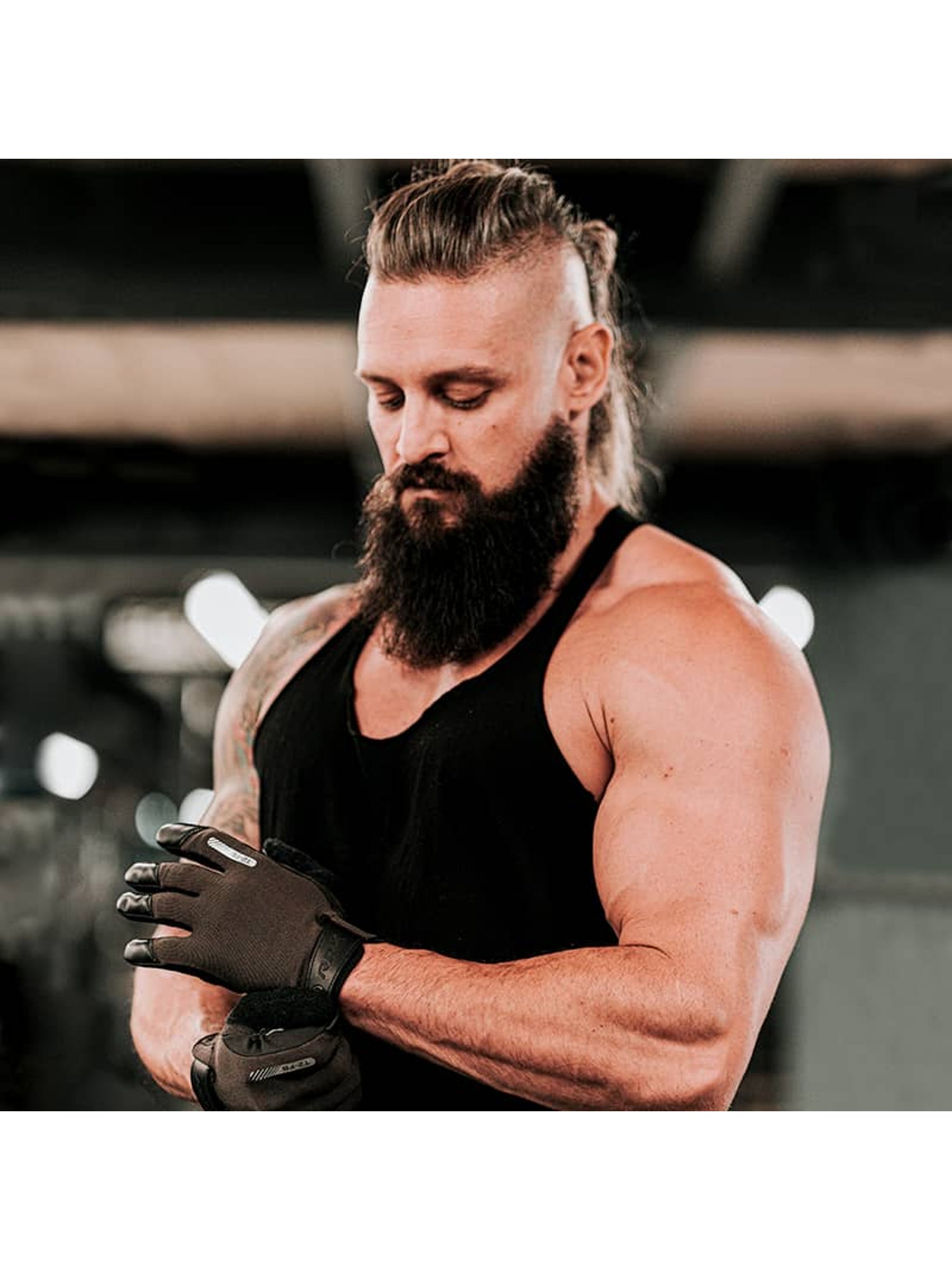 RDX T2 Touch Screen Friendly Full Finger Gym Gloves