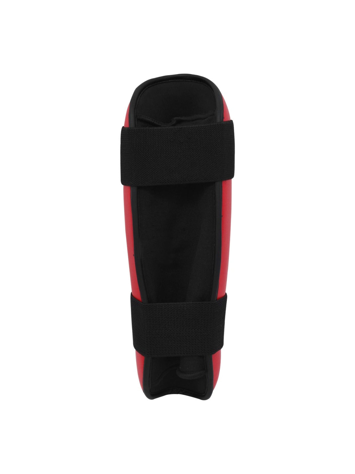 RDX WAKO Shin Guard T2 Kickboxing Shin Pads - Red
