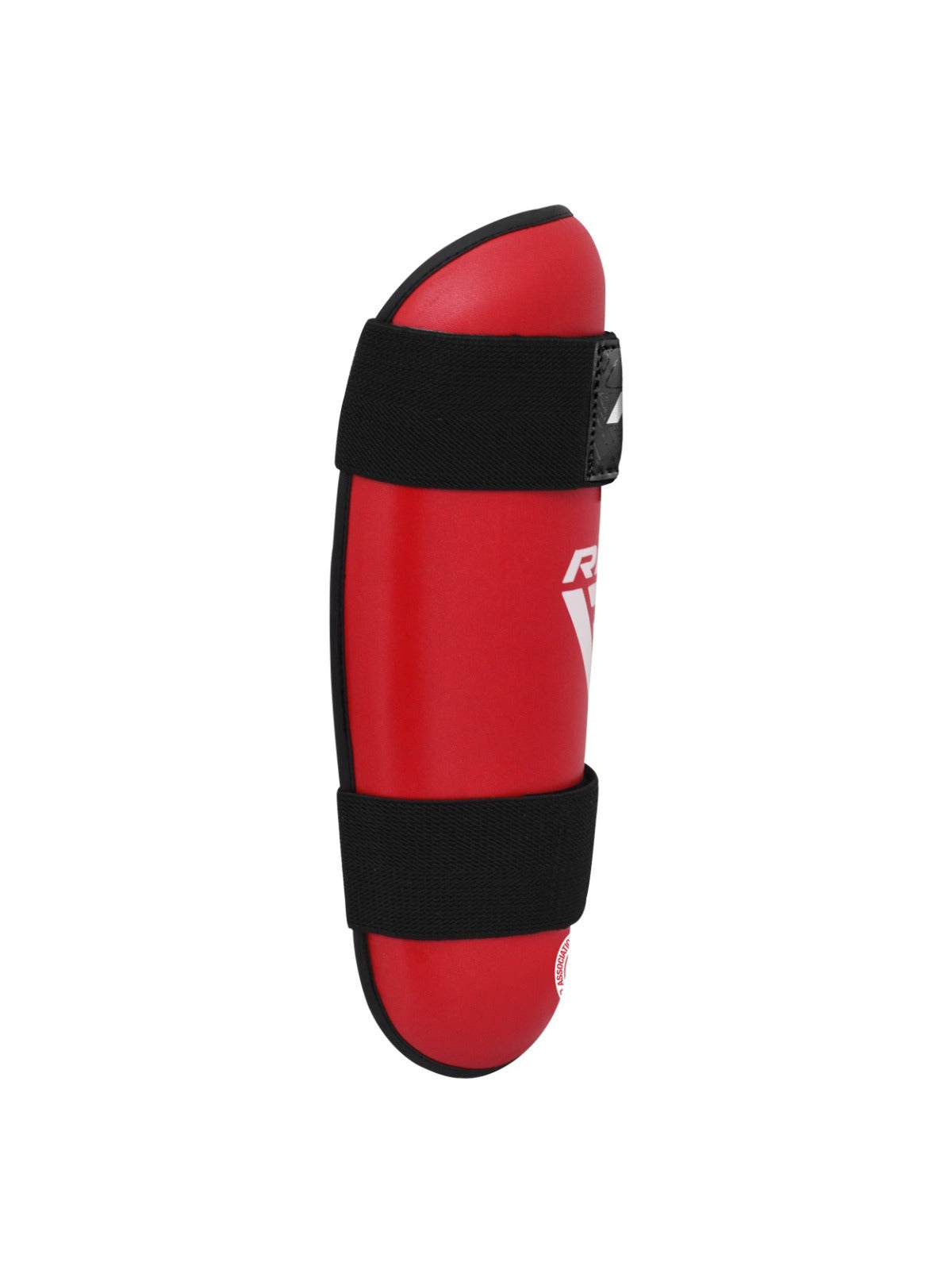 RDX WAKO Shin Guard T2 Kickboxing Shin Pads - Red