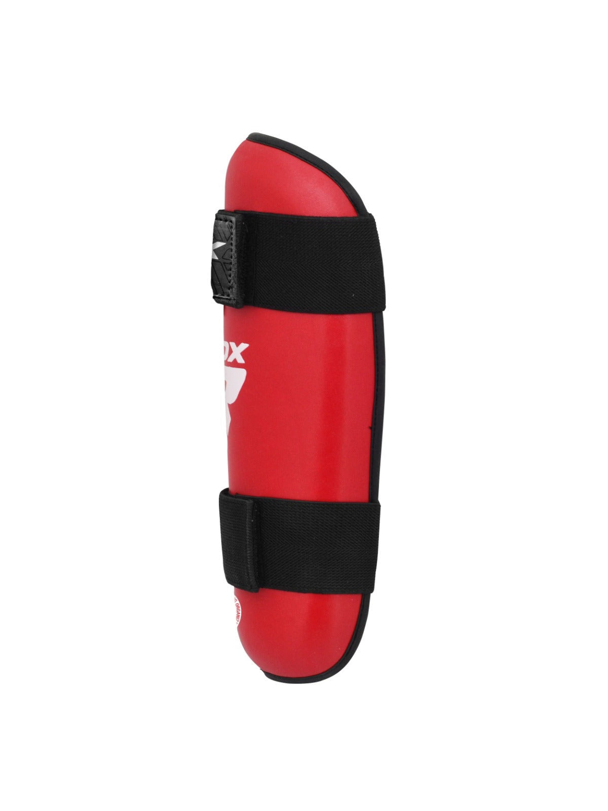 RDX WAKO Shin Guard T2 Kickboxing Shin Pads - Red