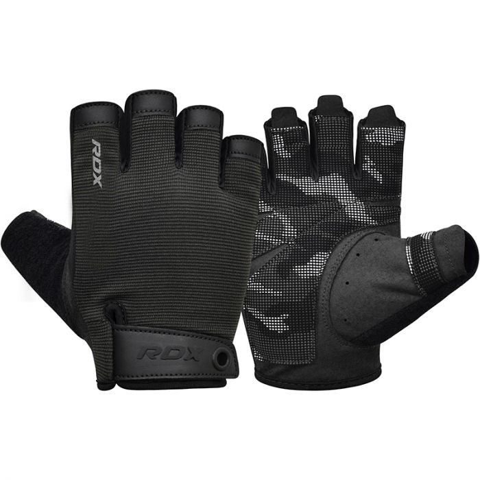 RDX T2 Weightlifting Half Finger Gym Gloves