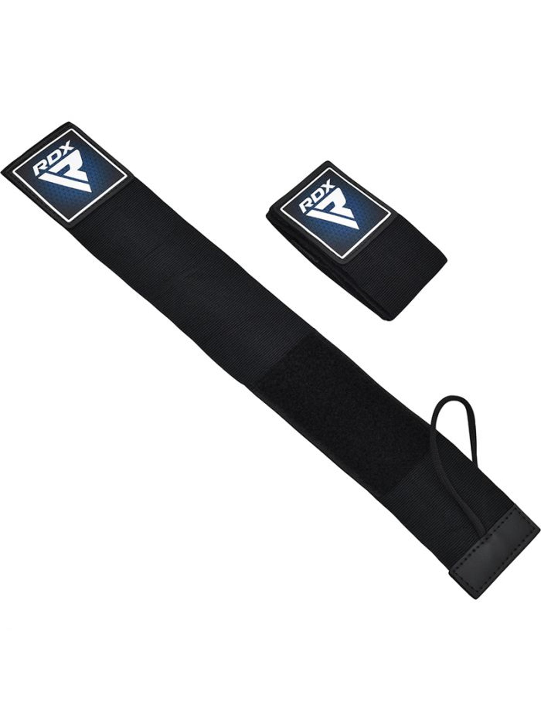 RDX T2 Weightlifting Half Finger Gym Gloves - Blue