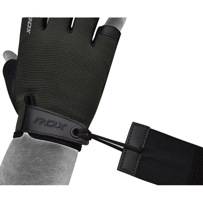 RDX T2 Weightlifting Half Finger Gym Gloves