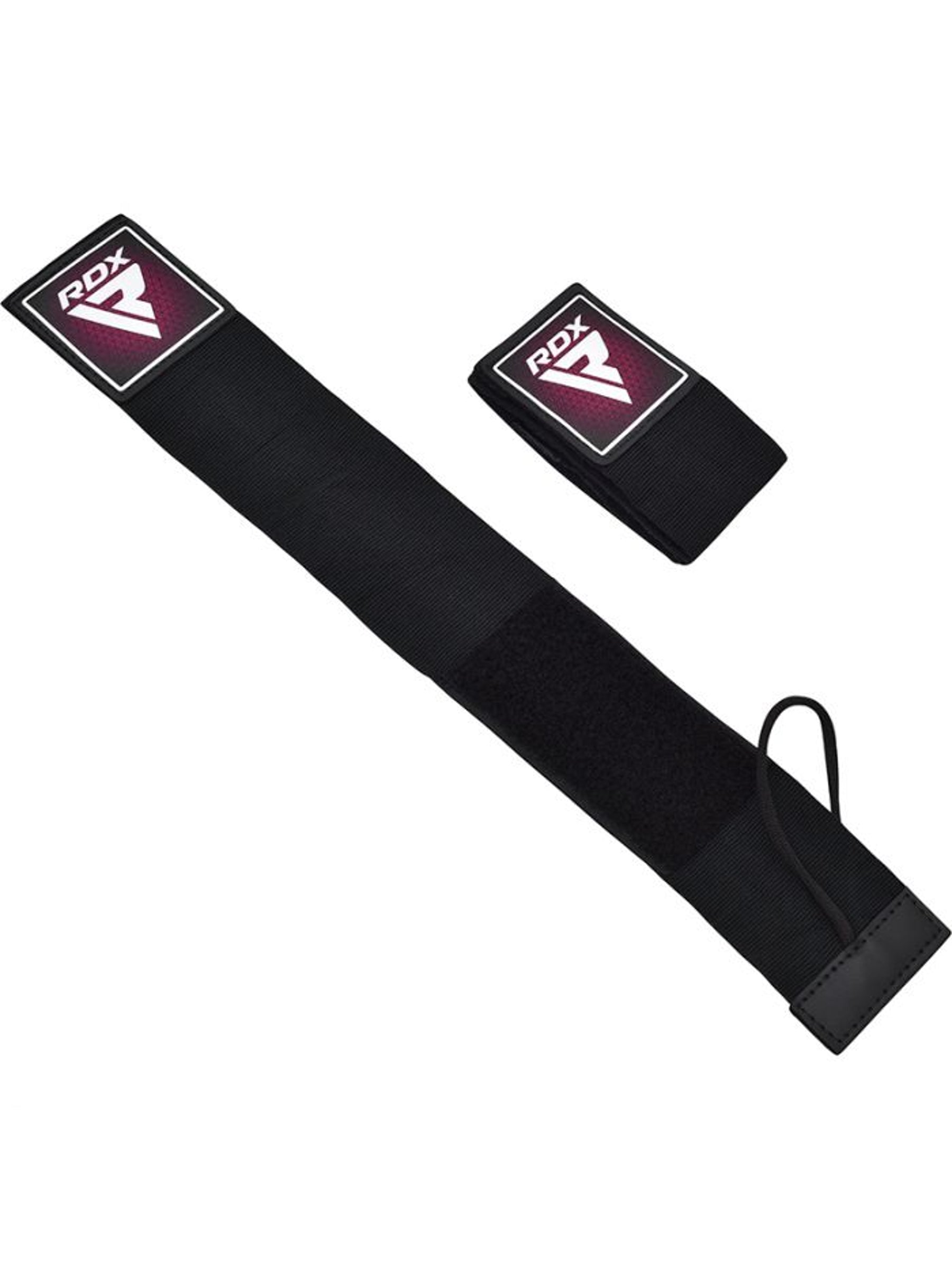 RDX T2 Weightlifting Half Finger Gym Gloves - Pink