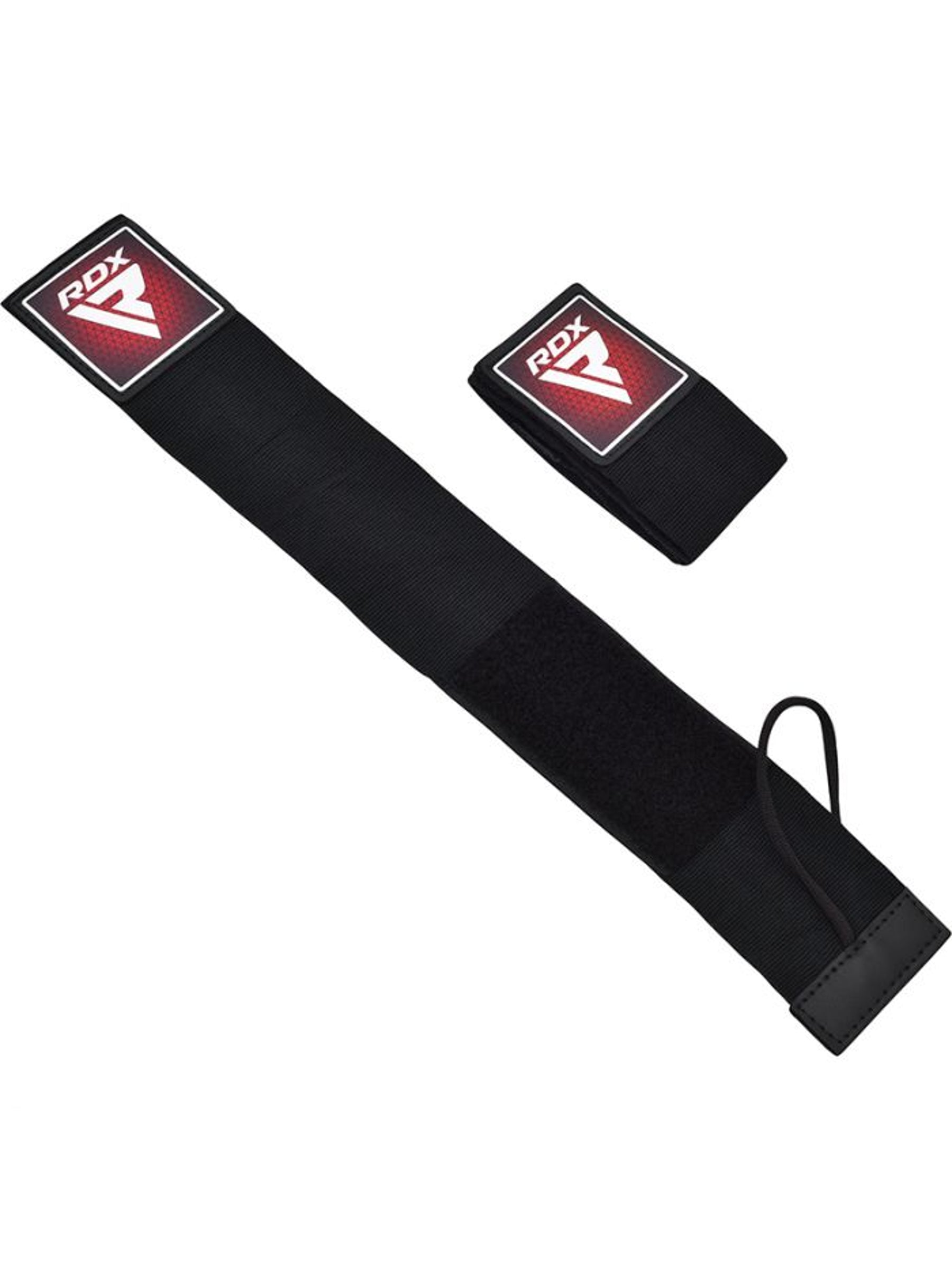 RDX T2 Weightlifting Half Finger Gym Gloves - Red