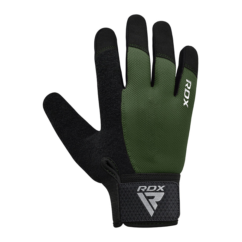 RDX W1F Full Finger Gym Workout Gloves