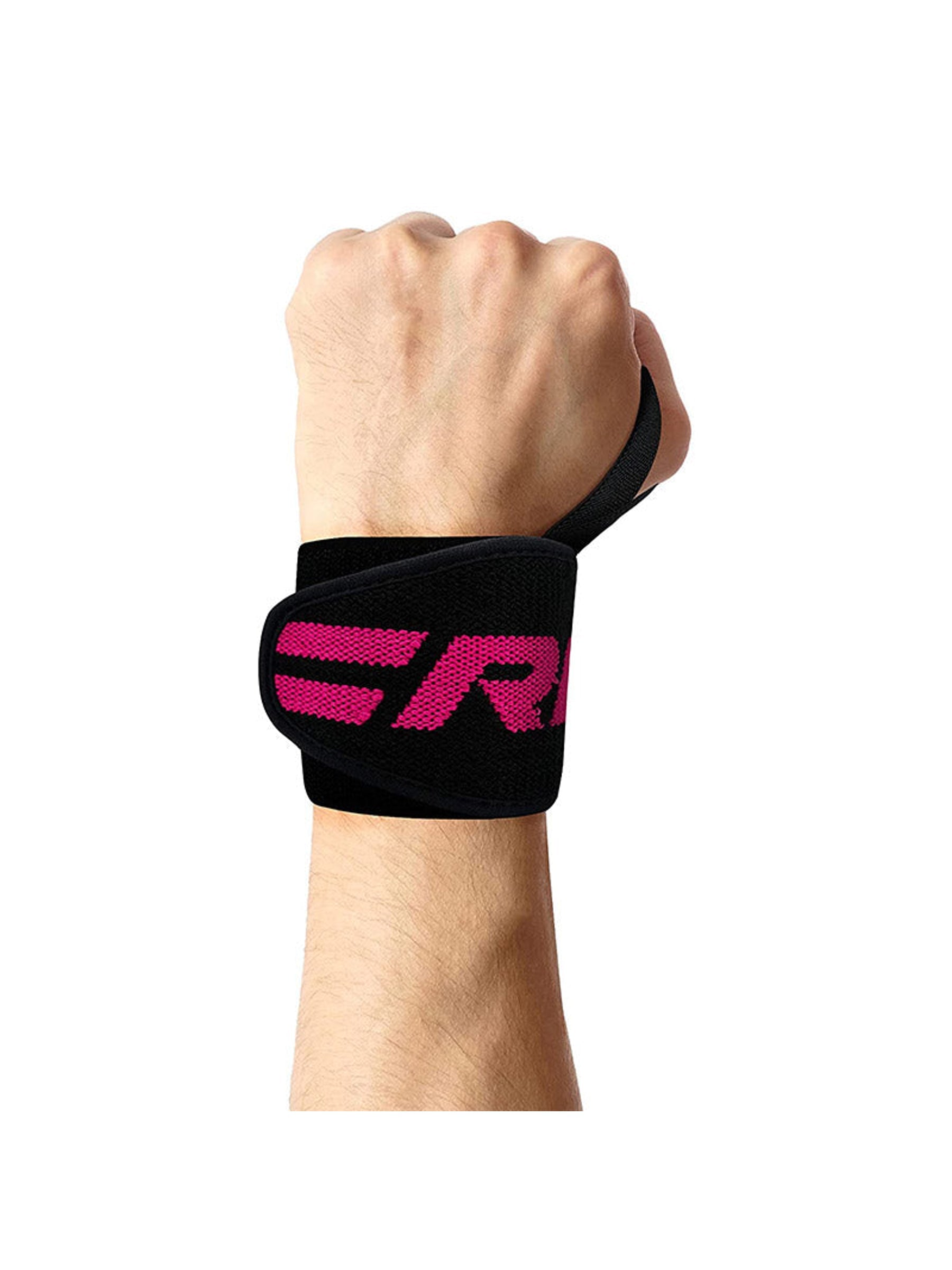 RDX W2 Bodybuilding Wrist Wraps - Pink