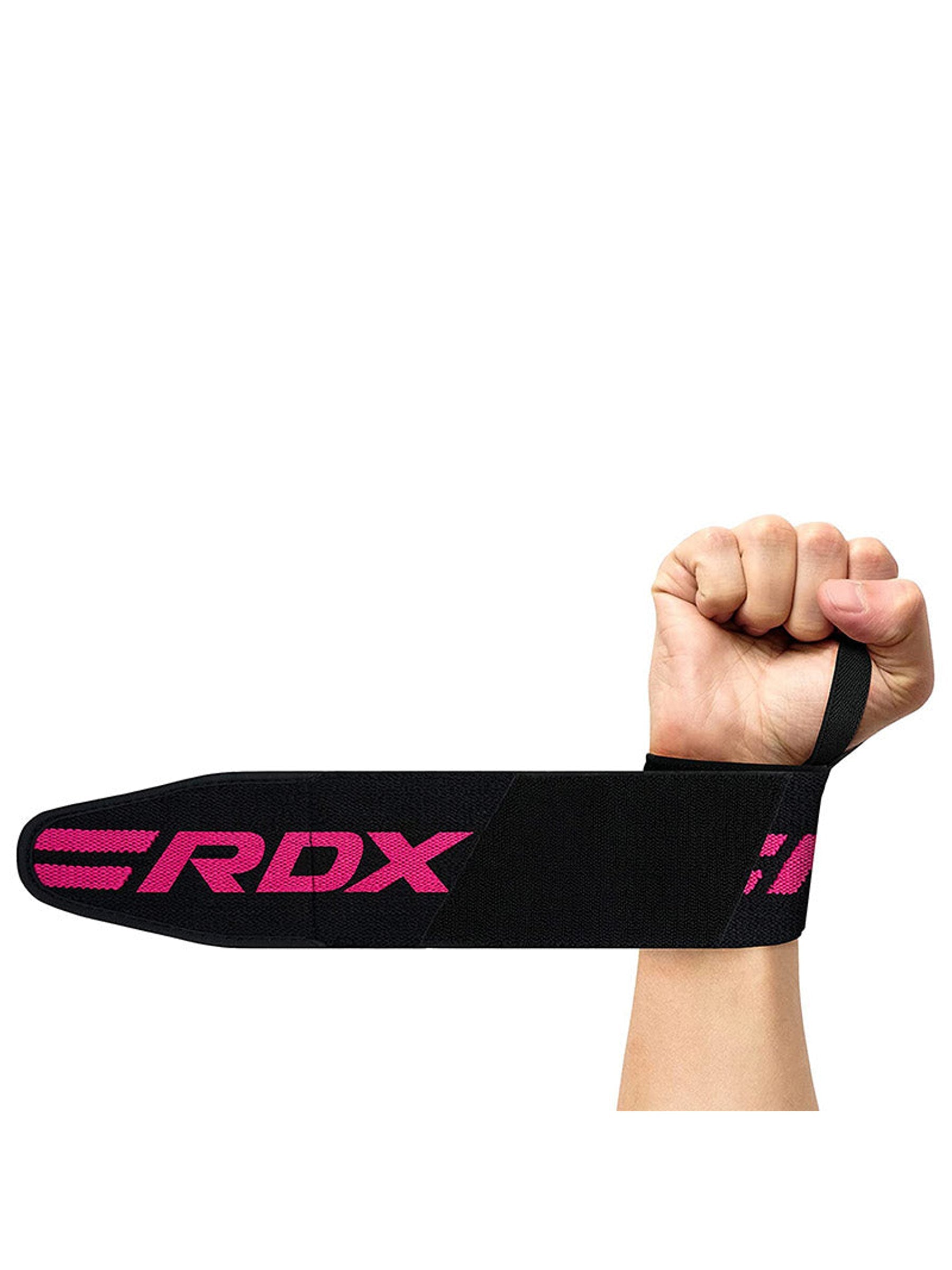 RDX W2 Bodybuilding Wrist Wraps - Pink
