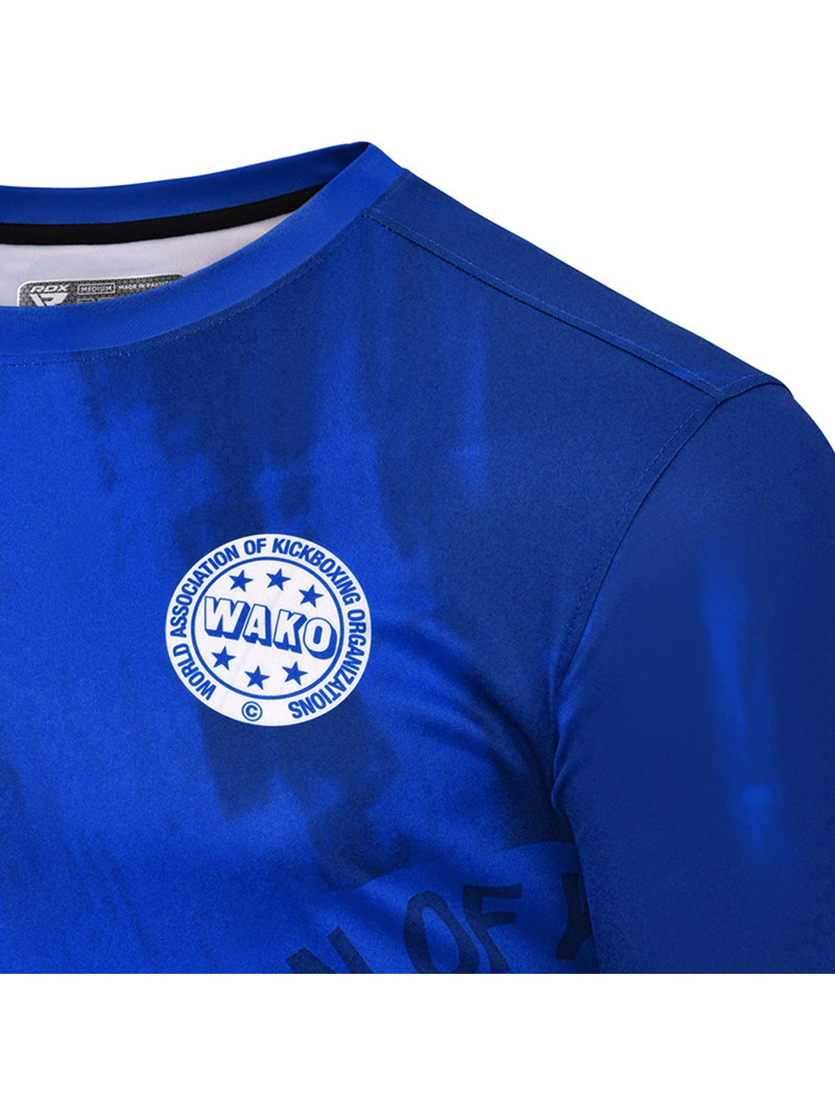 RDX WAKO T-SHIRTS T1 Blue, blue, image 4