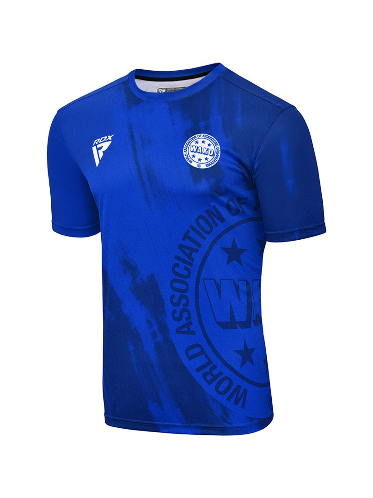 RDX WAKO T-SHIRTS T1 Blue, blue, main image