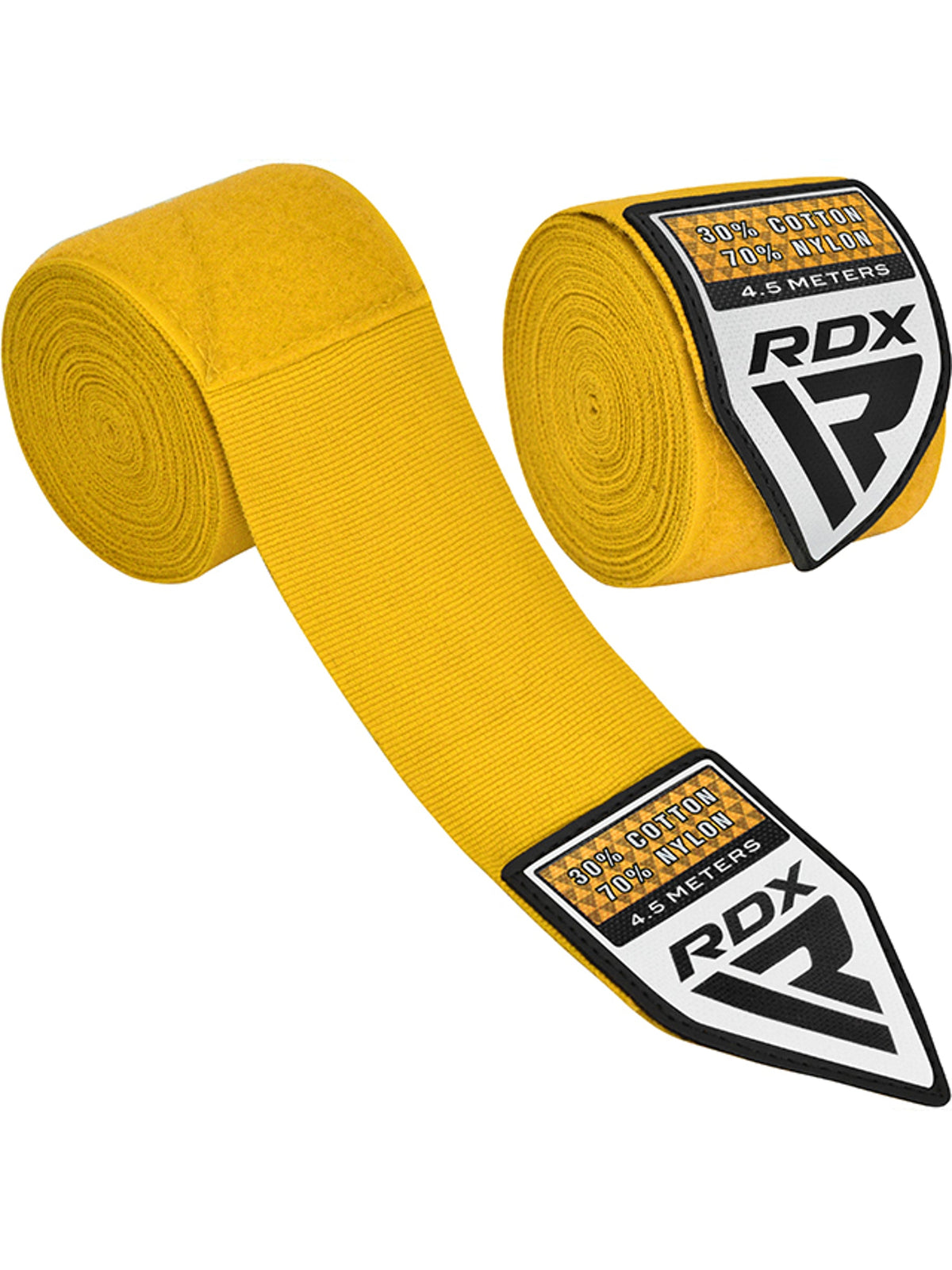 RDX WX Professional Boxing Hand Wraps - Yellow
