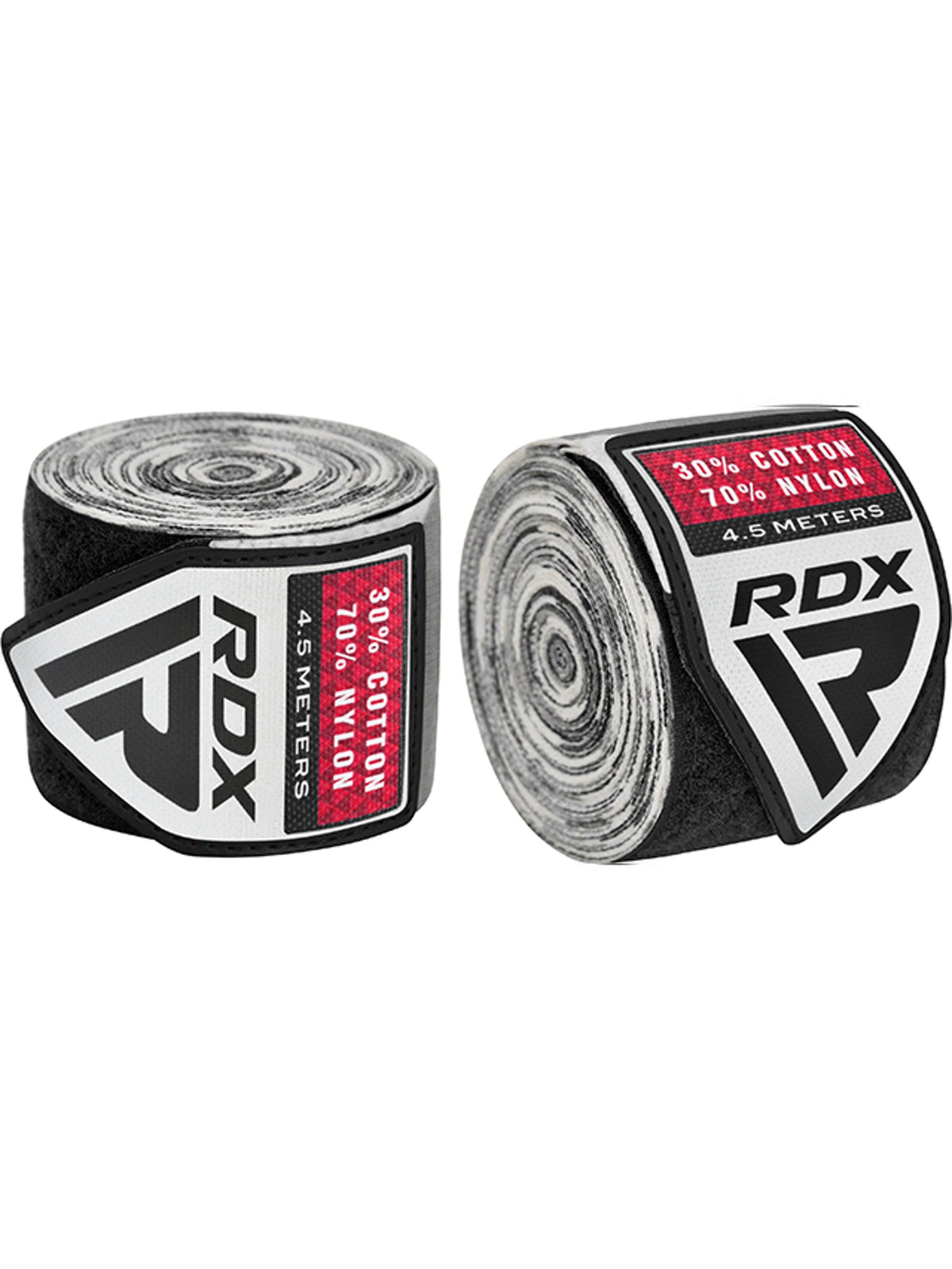 RDX WX Professional Boxing Hand Wraps - Camo Grey