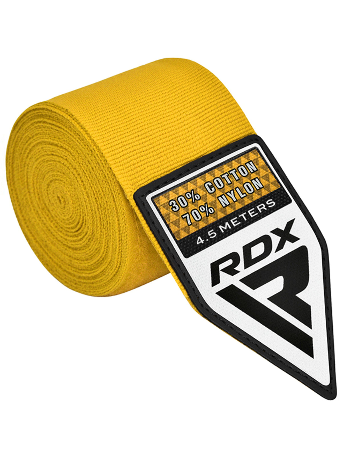 RDX WX Professional Boxing Hand Wraps - Yellow