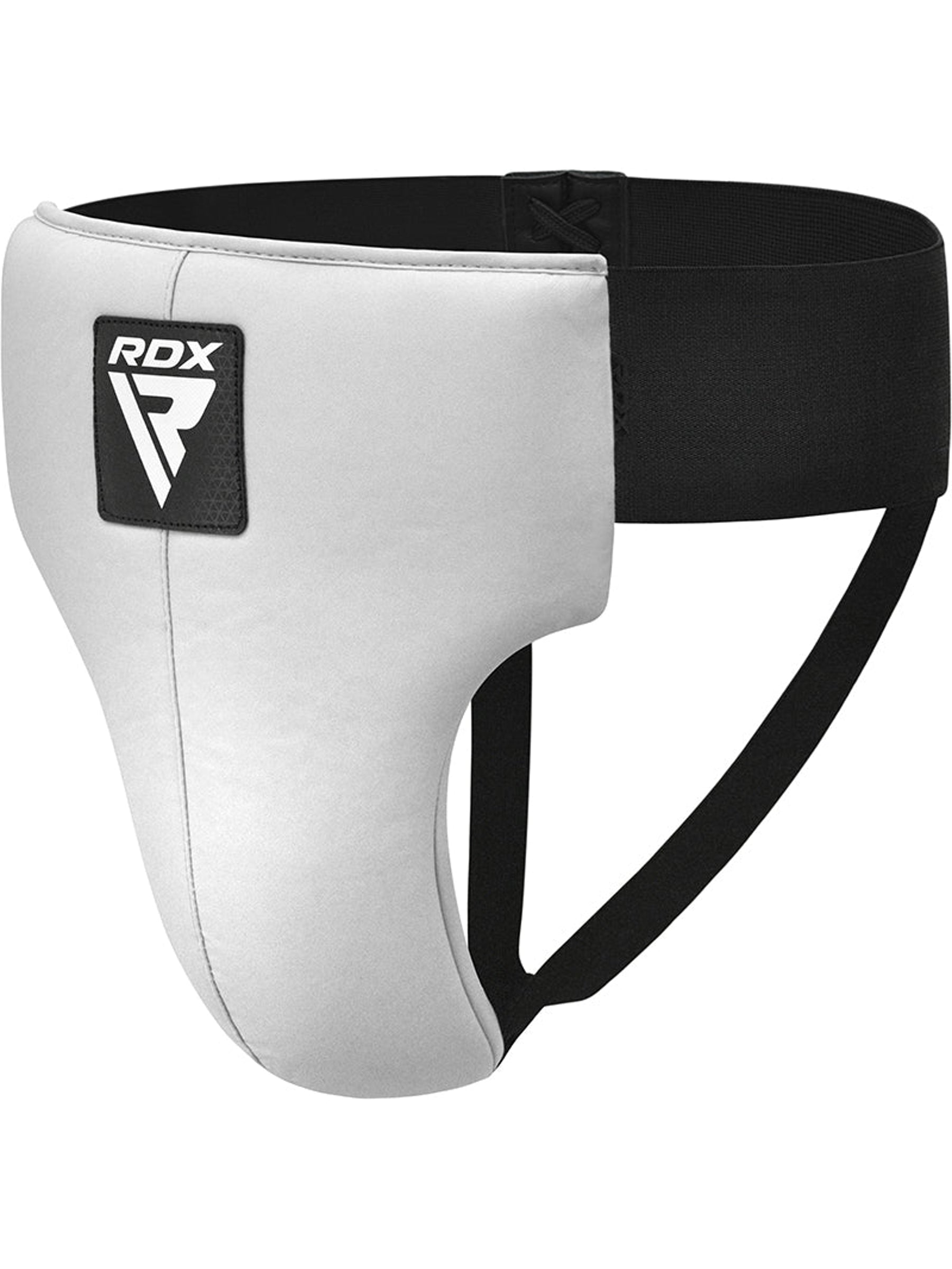RDX R1 Martial Arts Groin Guard - White/Black