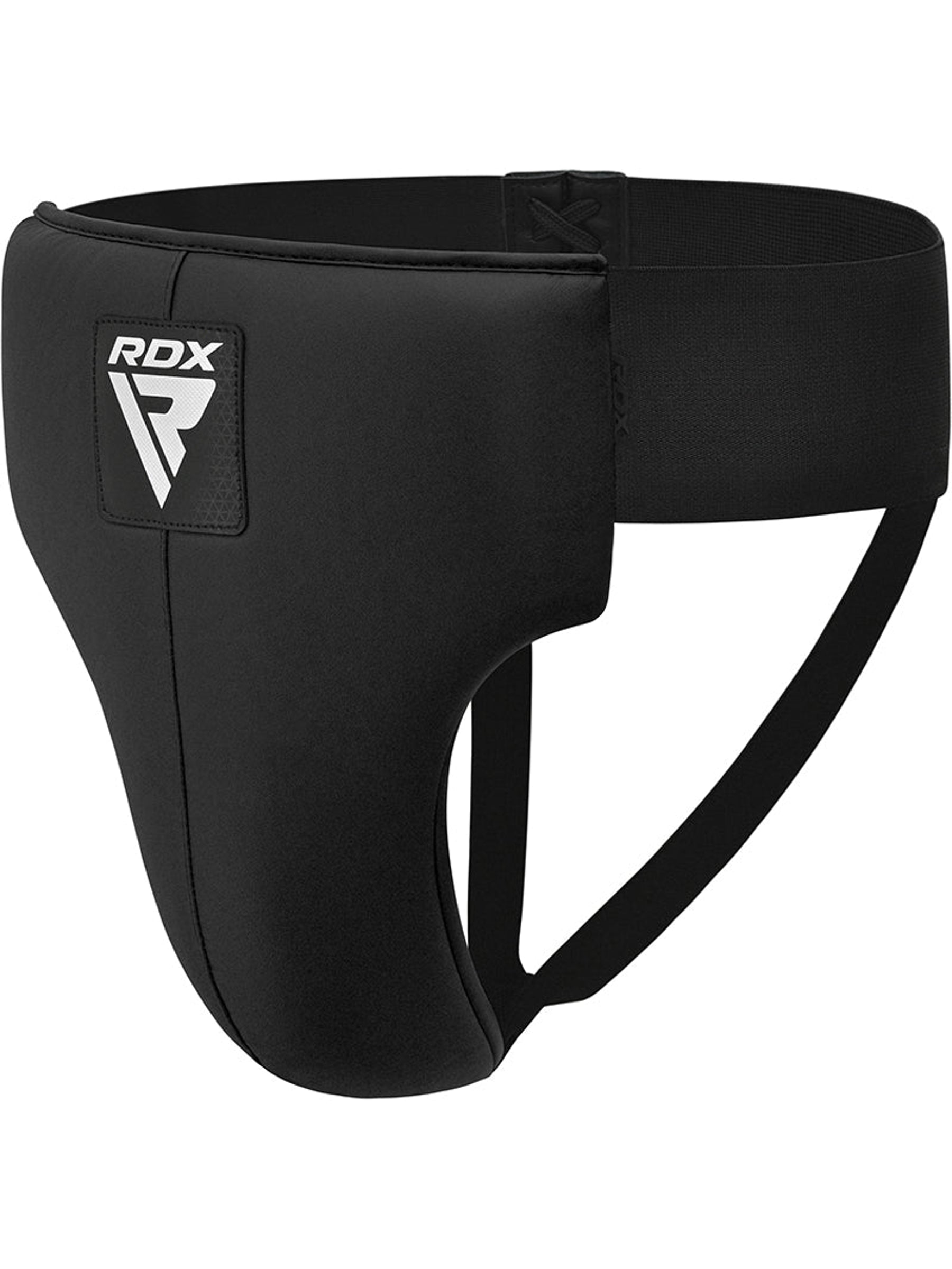 RDX R1 Martial Arts Groin Guard - Black