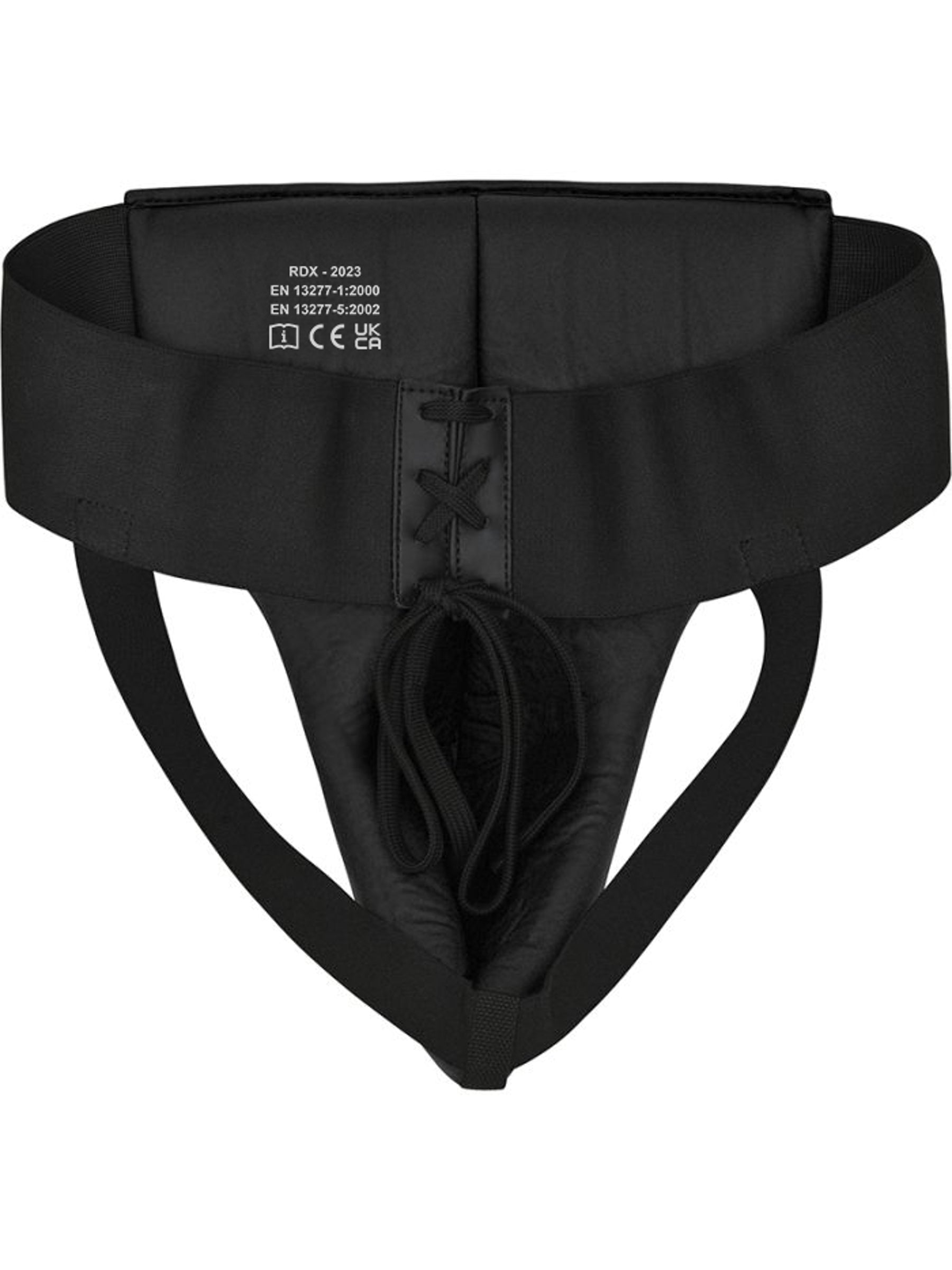 RDX R1 Martial Arts Groin Guard - Black
