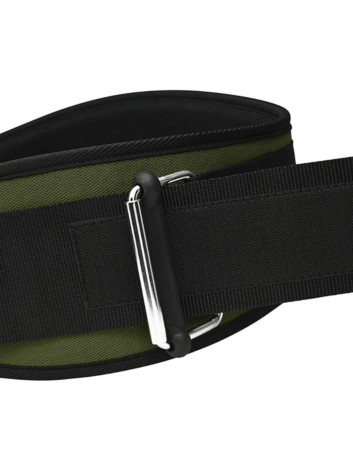 RDX X3 6-Inch Weightlifting Neoprene Gym Belt - Army Green