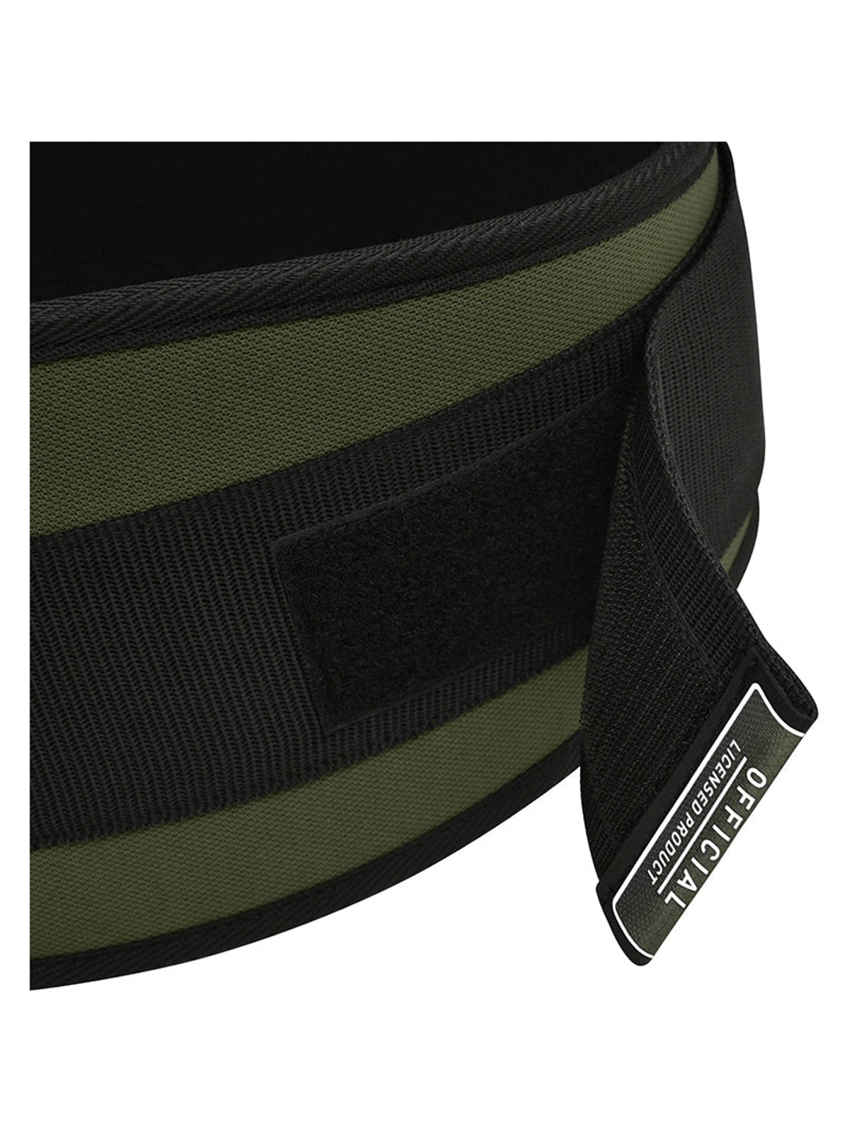RDX X3 6-Inch Weightlifting Neoprene Gym Belt - Army Green